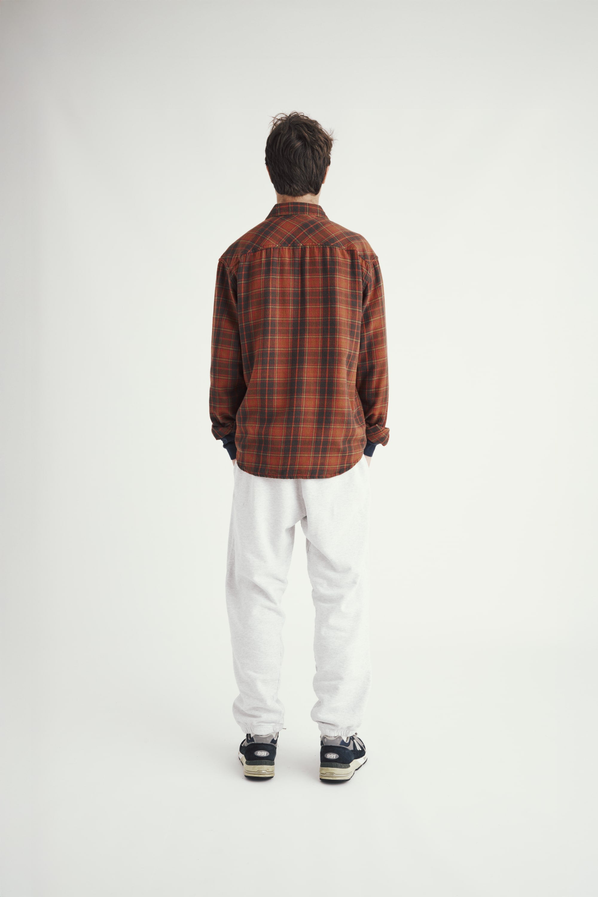 Single Pocket Workshirt - Red Black Check