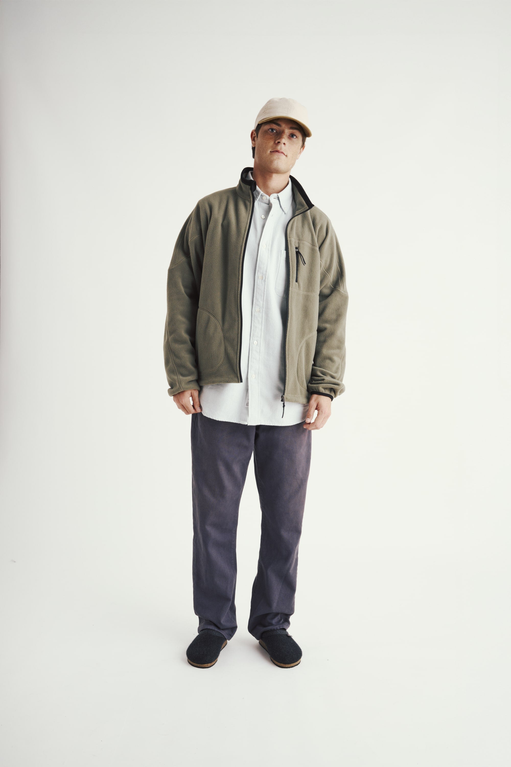 Oxford Premium Buttondown - Houndstooth White