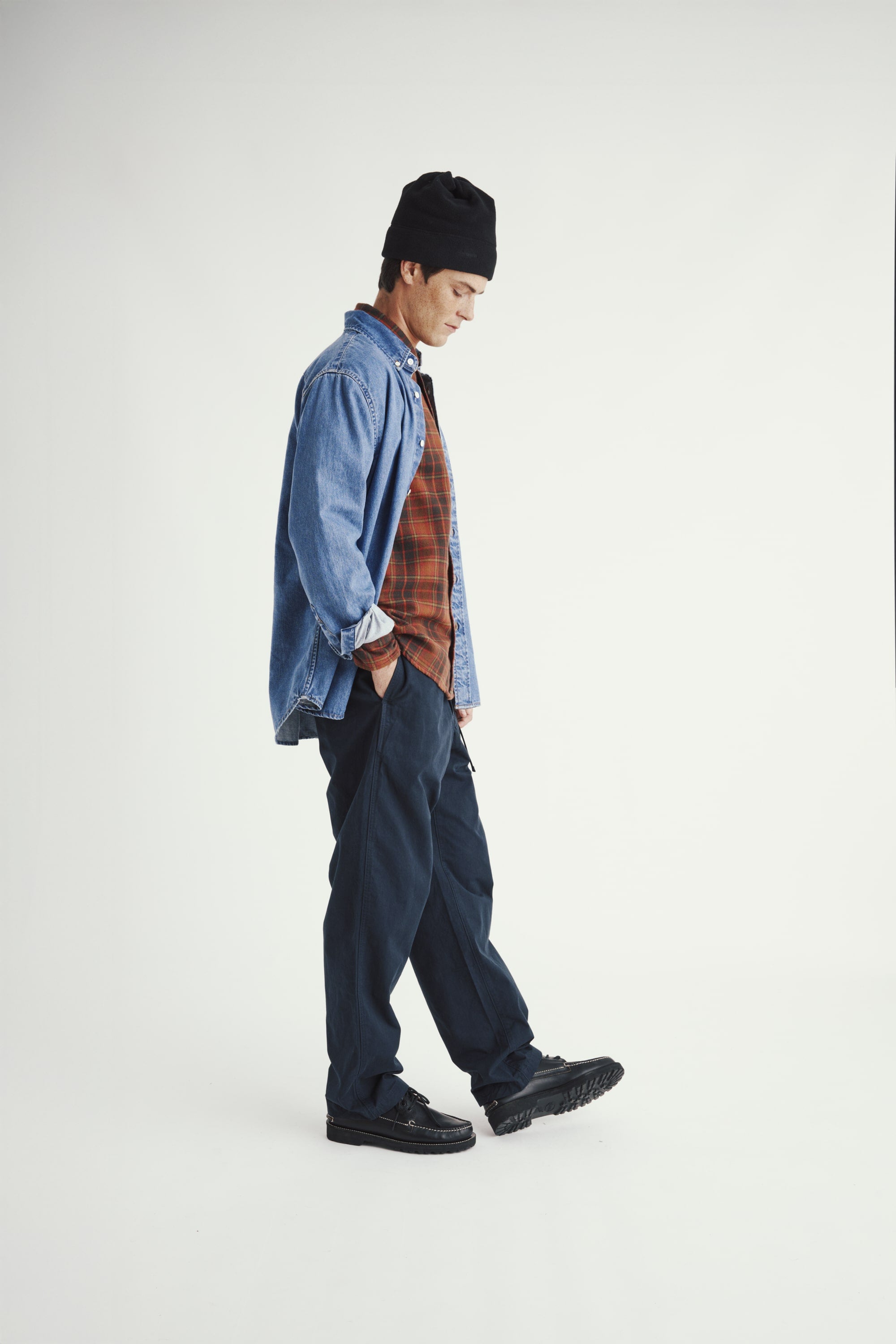 Oxford Premium Buttondown - Denim