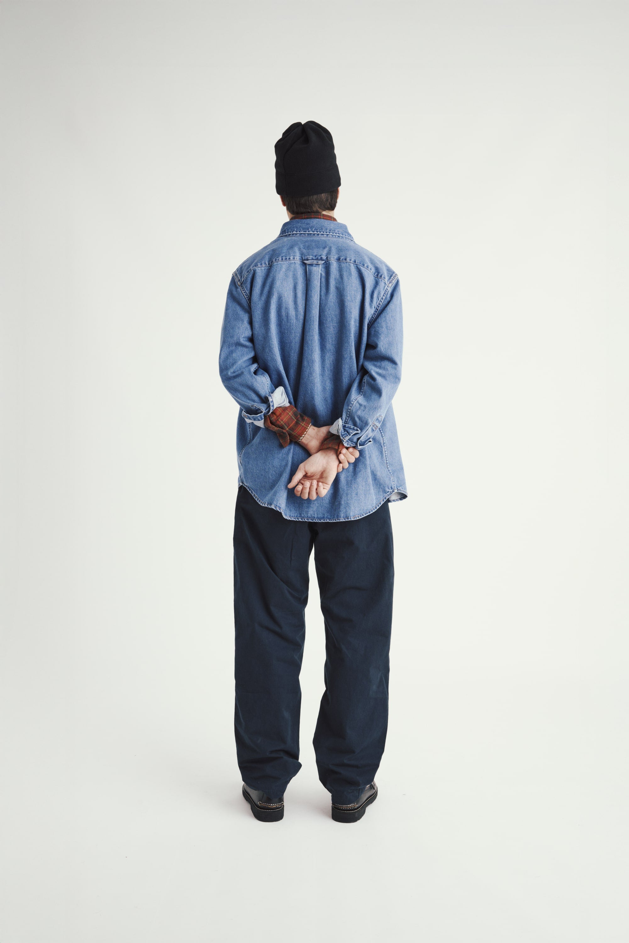 Oxford Premium Buttondown - Denim