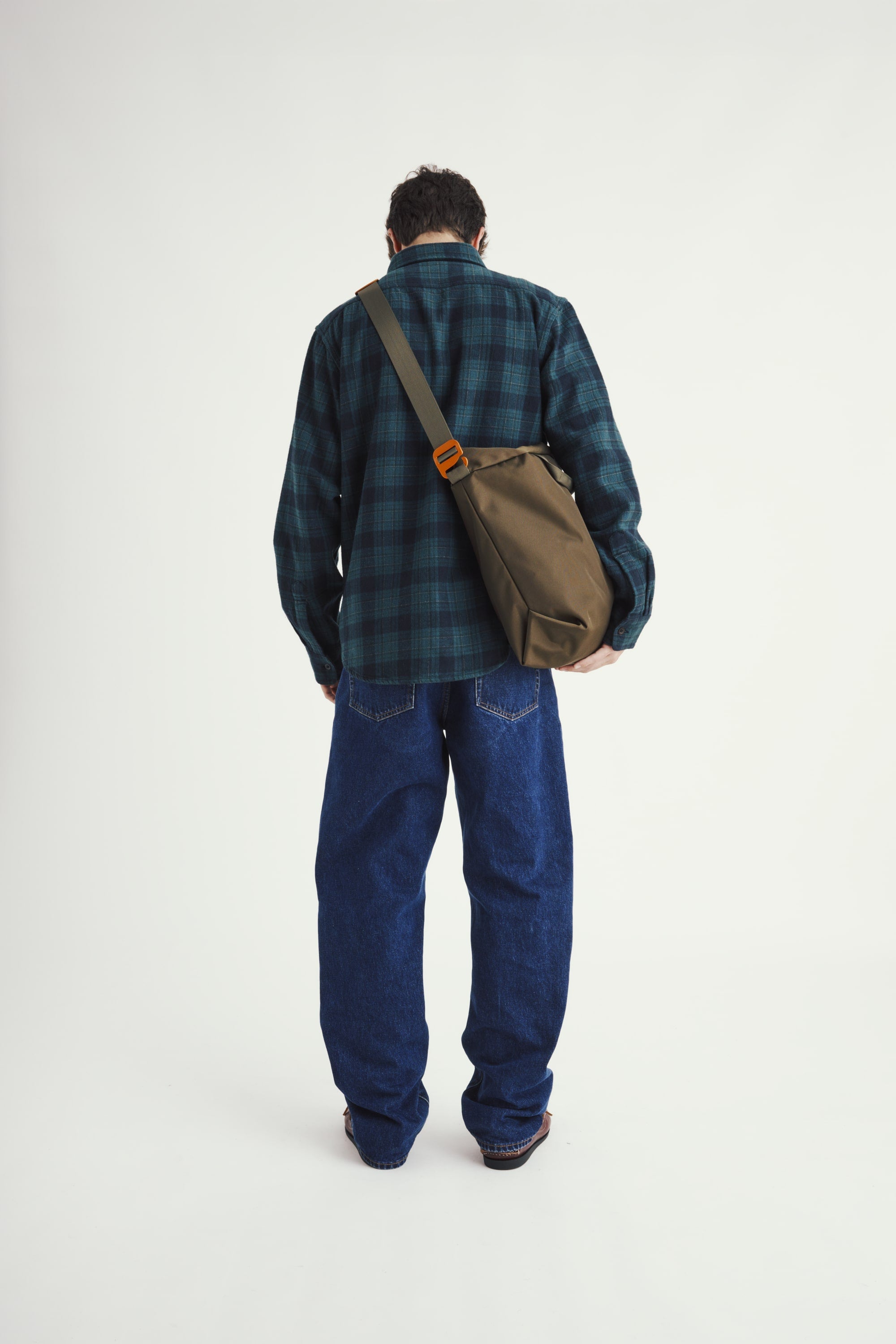 Classic Plaid Workshirt - Green Black Check