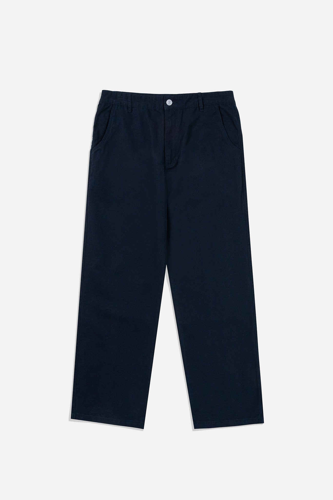 Flap Pocket Pant - Navy
