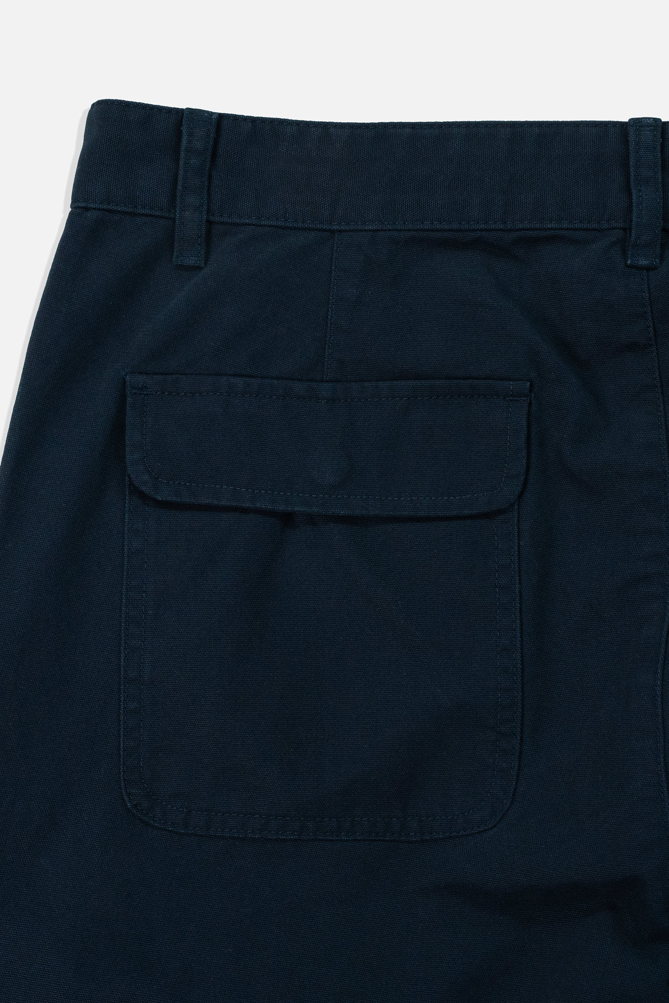 Flap Pocket Pant - Navy