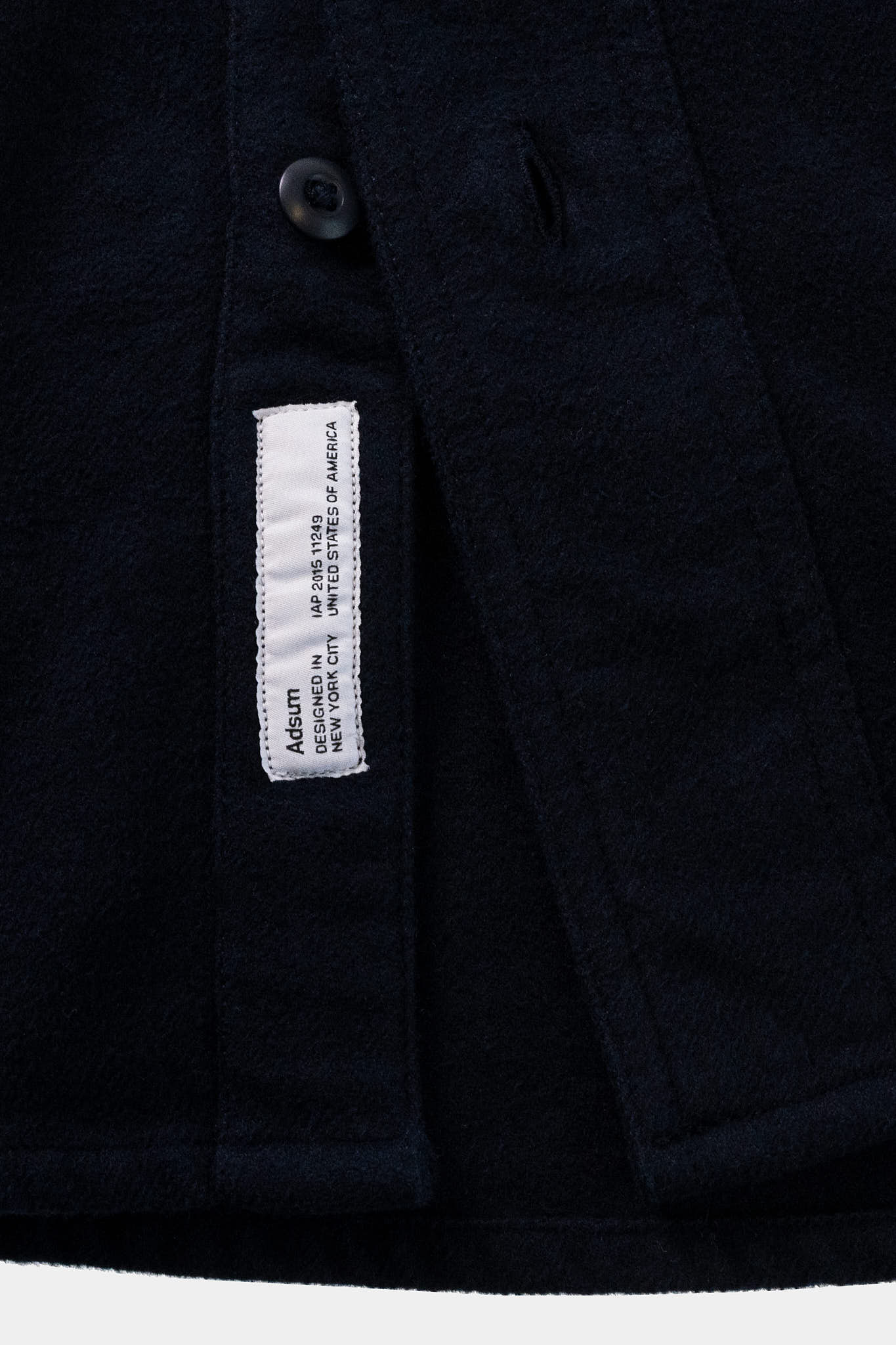 Big Pocket Workshirt - Navy
