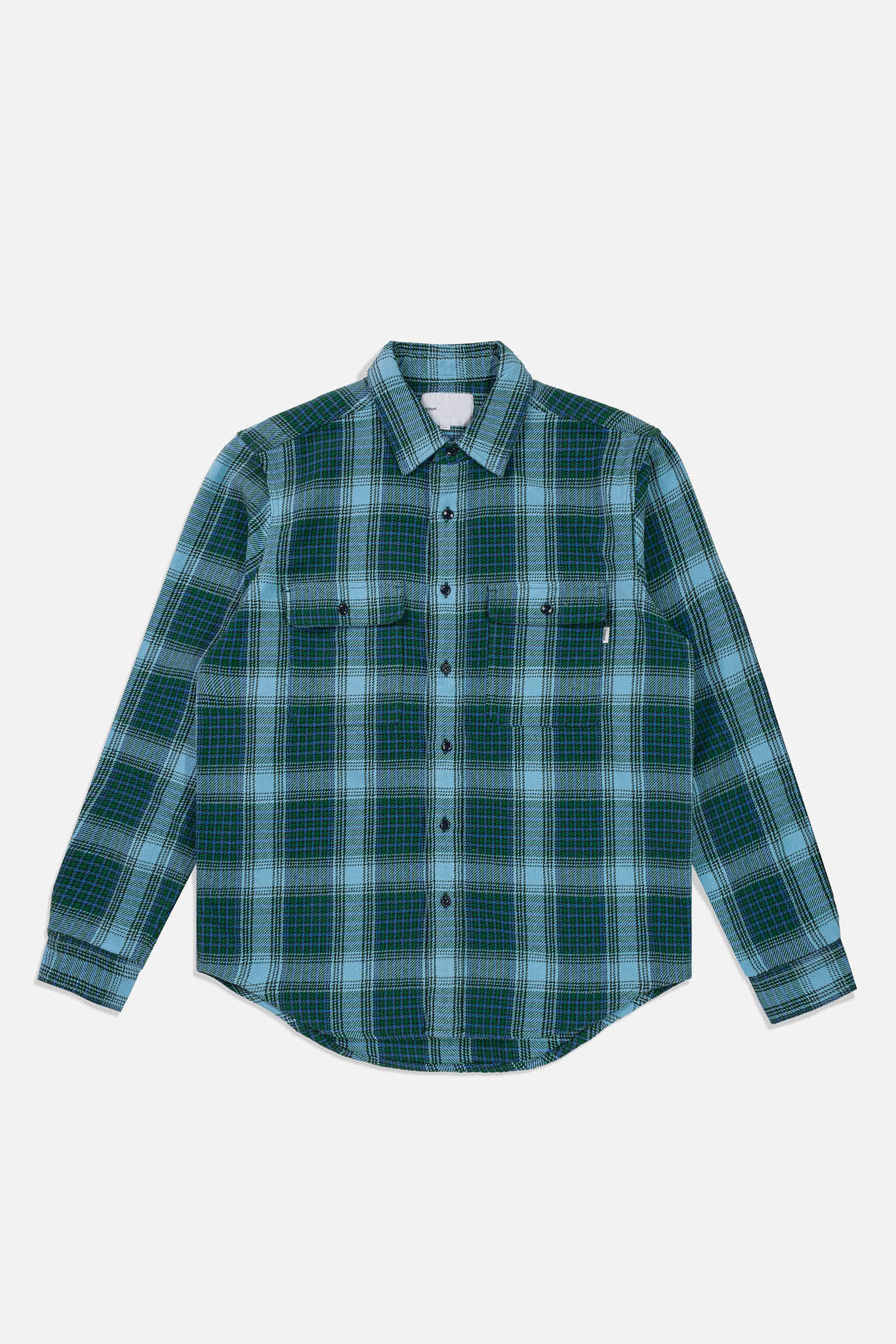 Classic Plaid Workshirt - Green Check