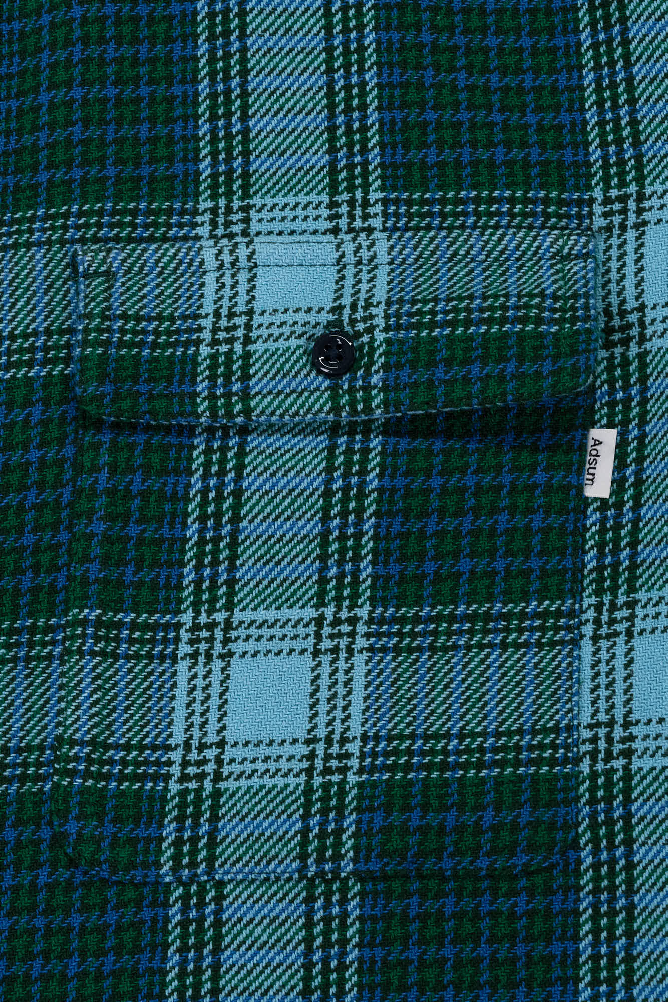 Classic Plaid Workshirt - Green Check