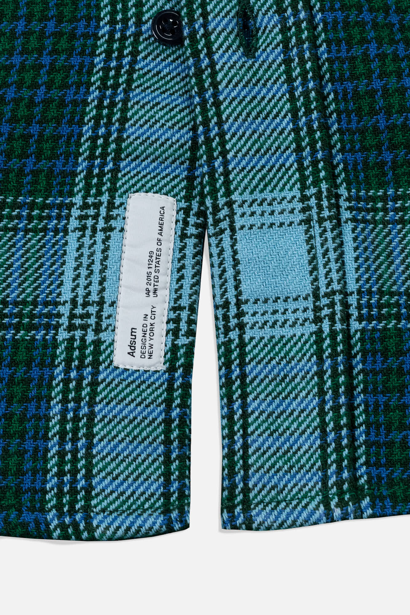 Classic Plaid Workshirt - Green Check