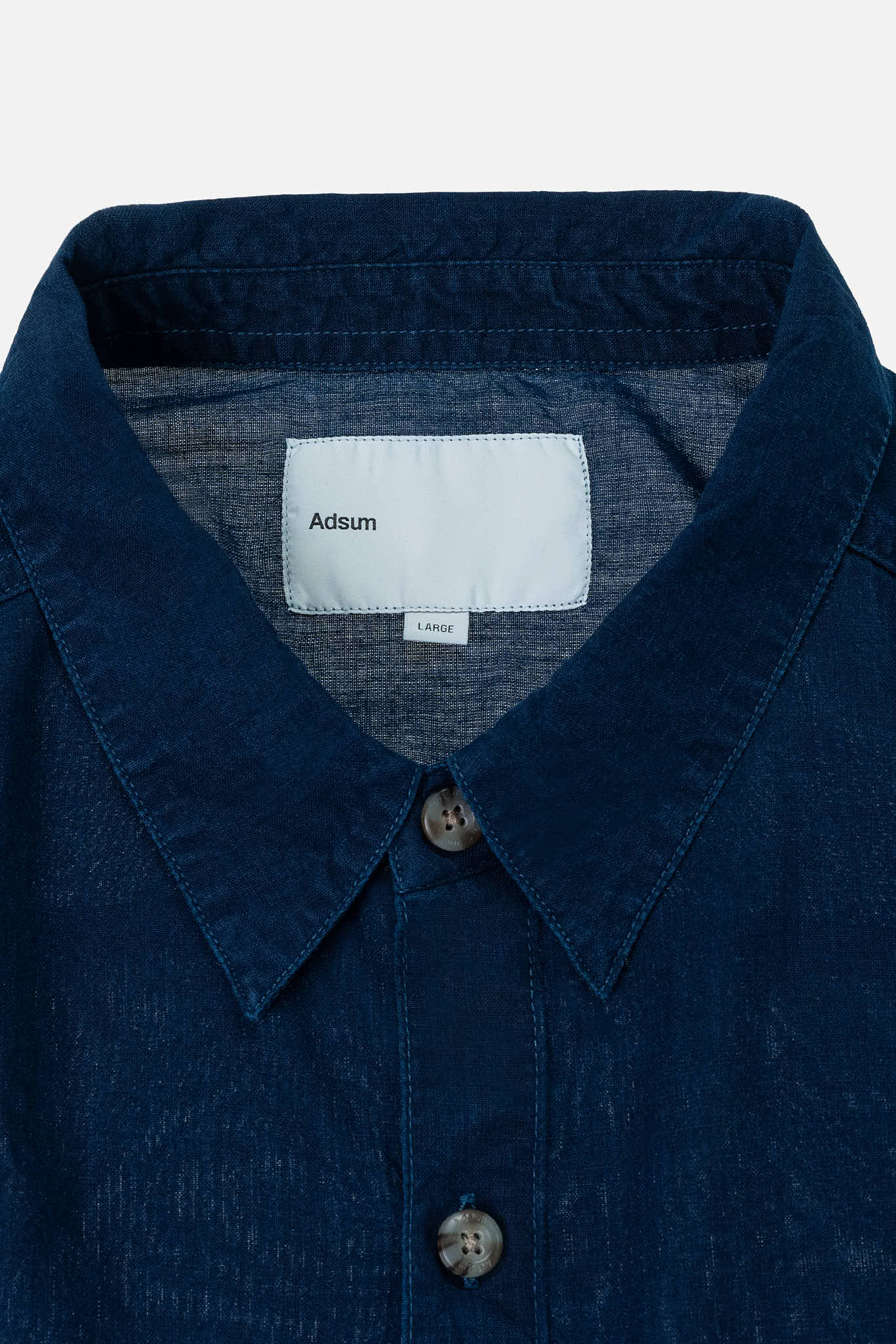 Breezer Shirt - Indigo