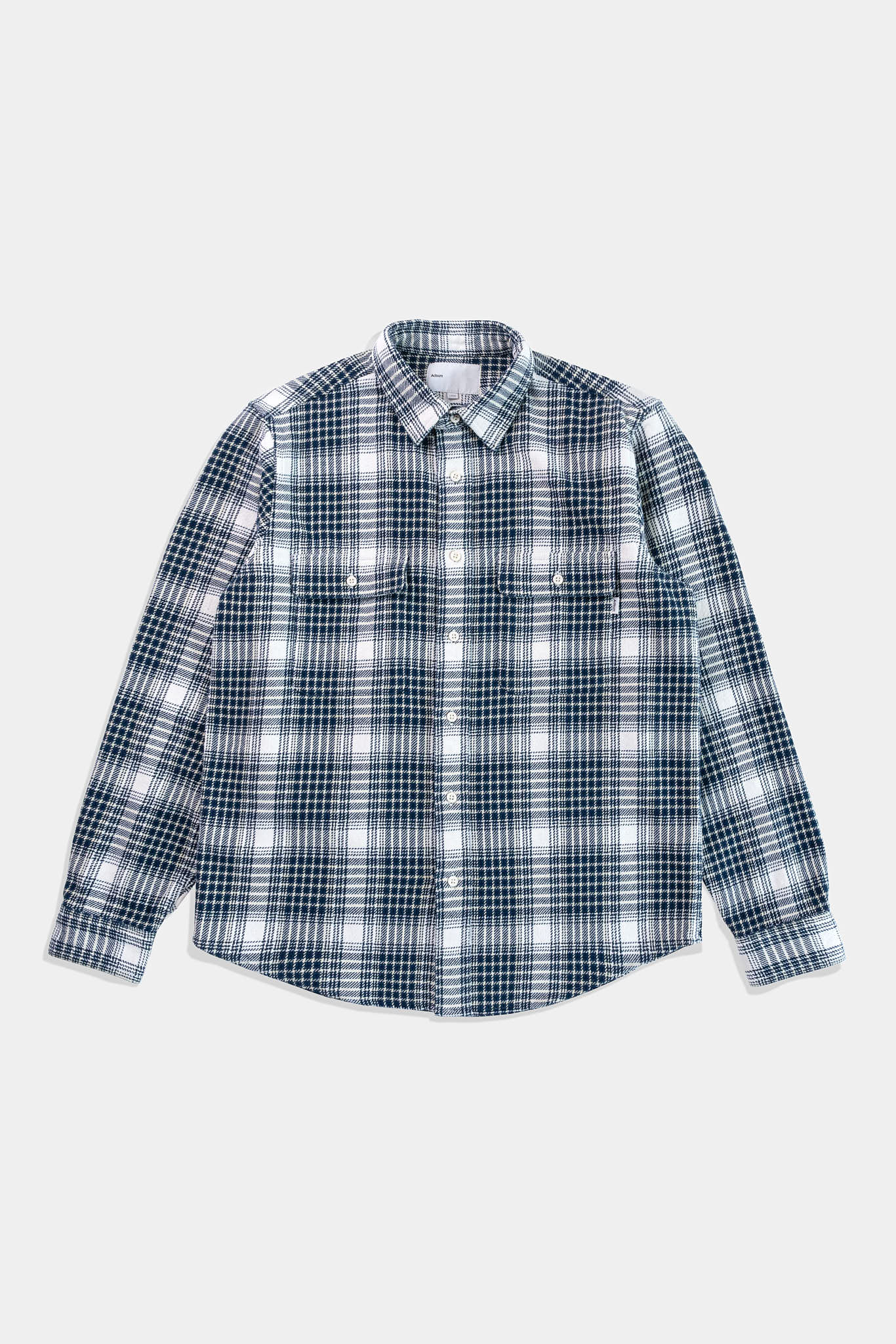 Classic Plaid Workshirt - Beige Check