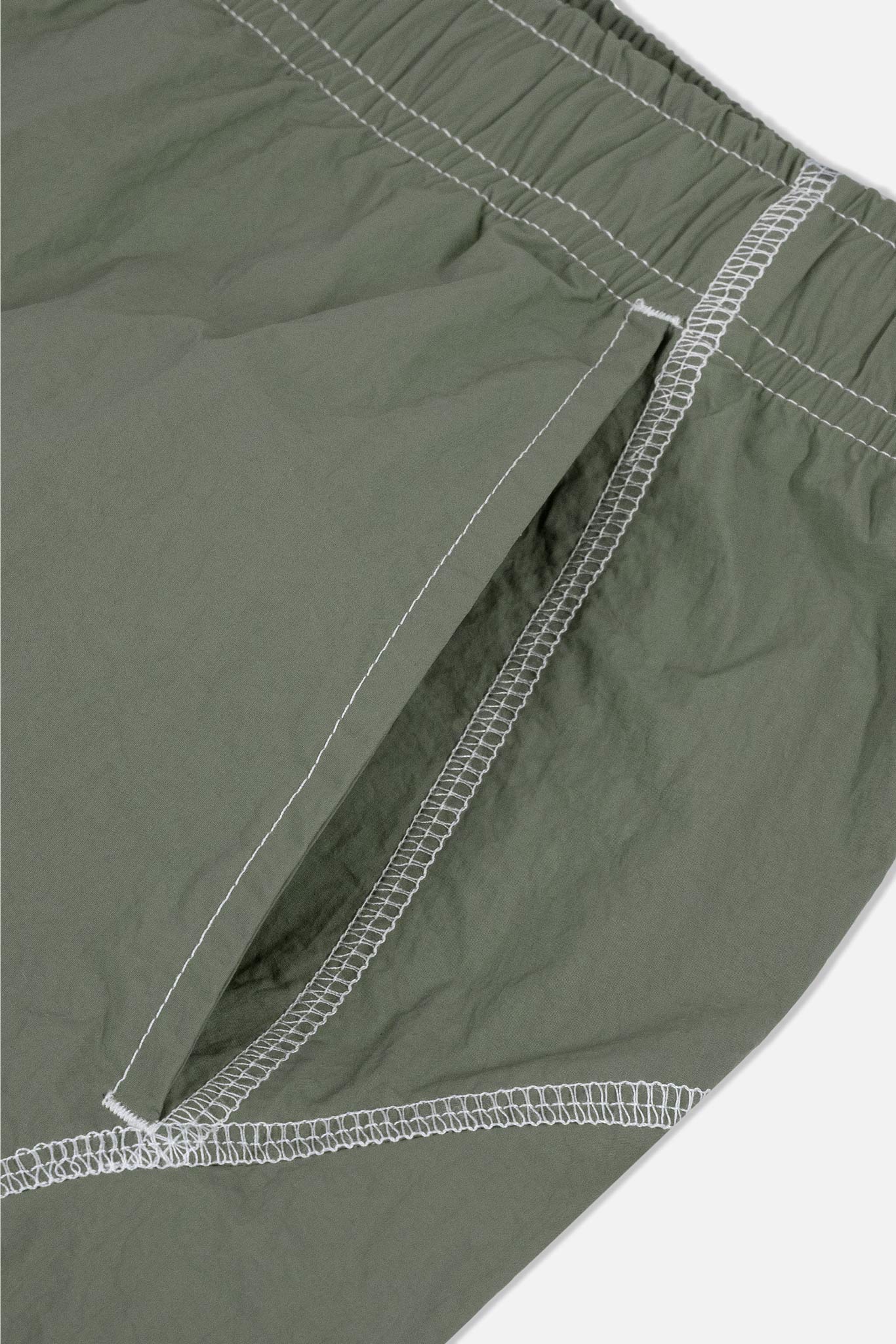 Seam Short - Sage