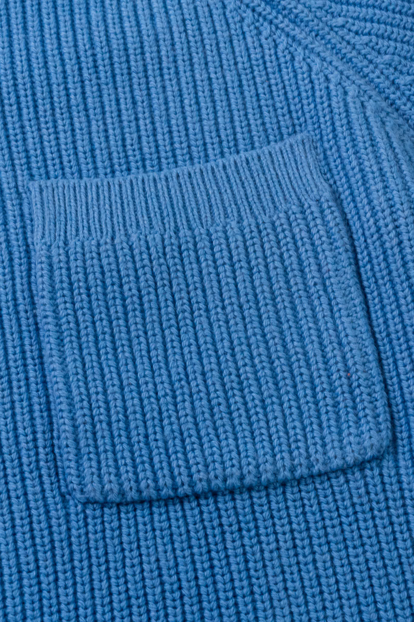 Pocket Crewneck - Blue