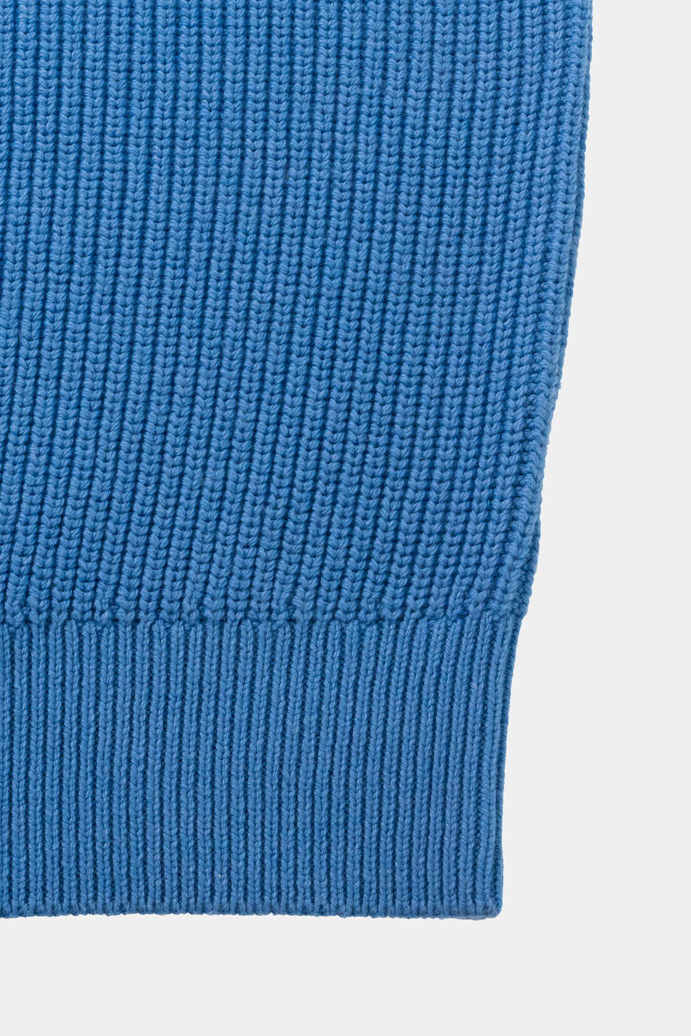 Pocket Crewneck - Blue