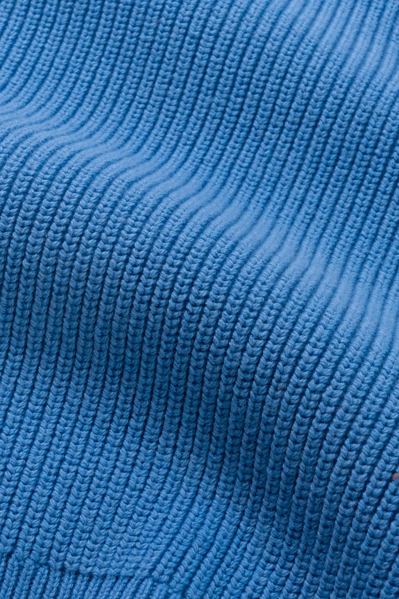 Pocket Crewneck - Blue