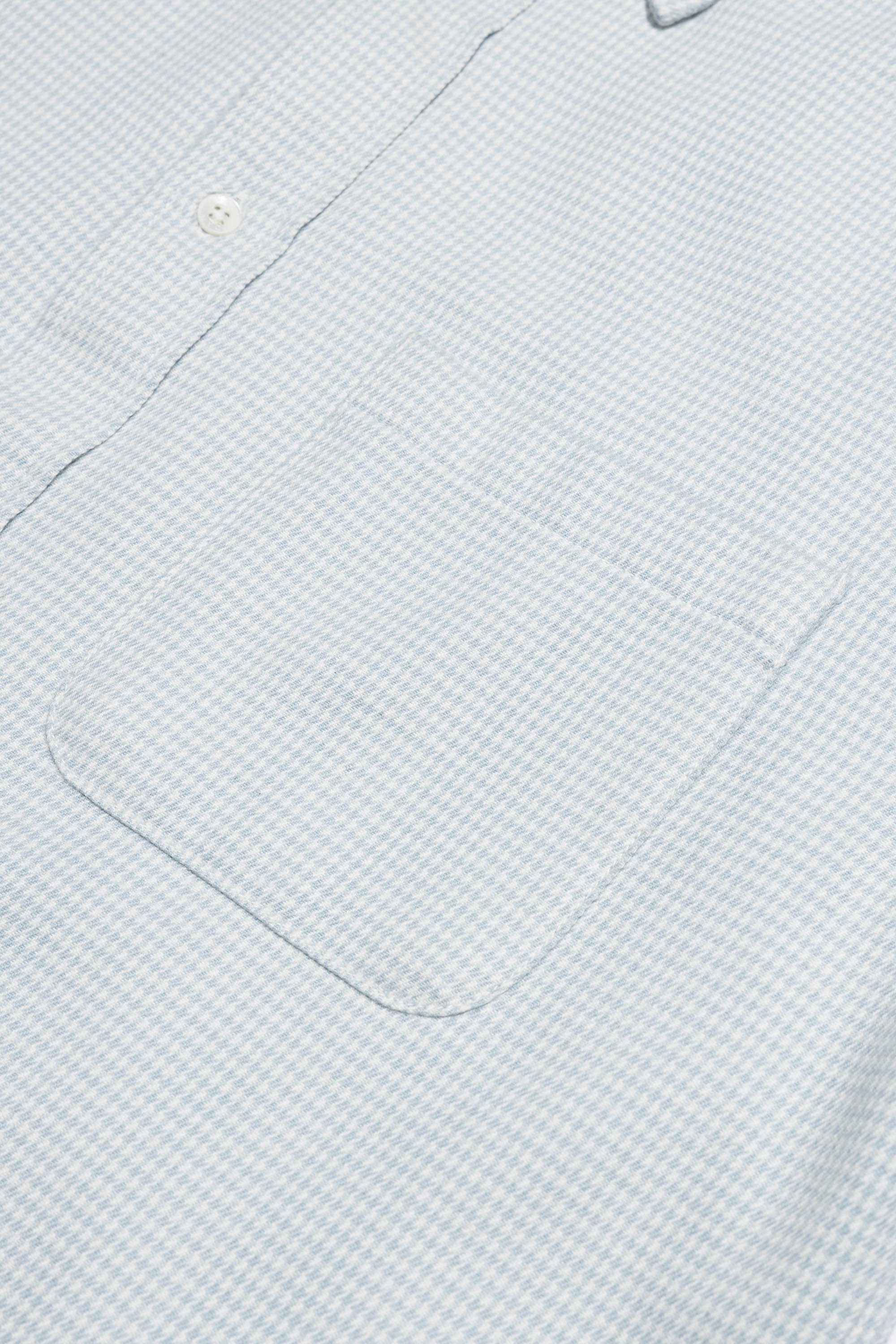 Oxford Premium Buttondown - Houndstooth White