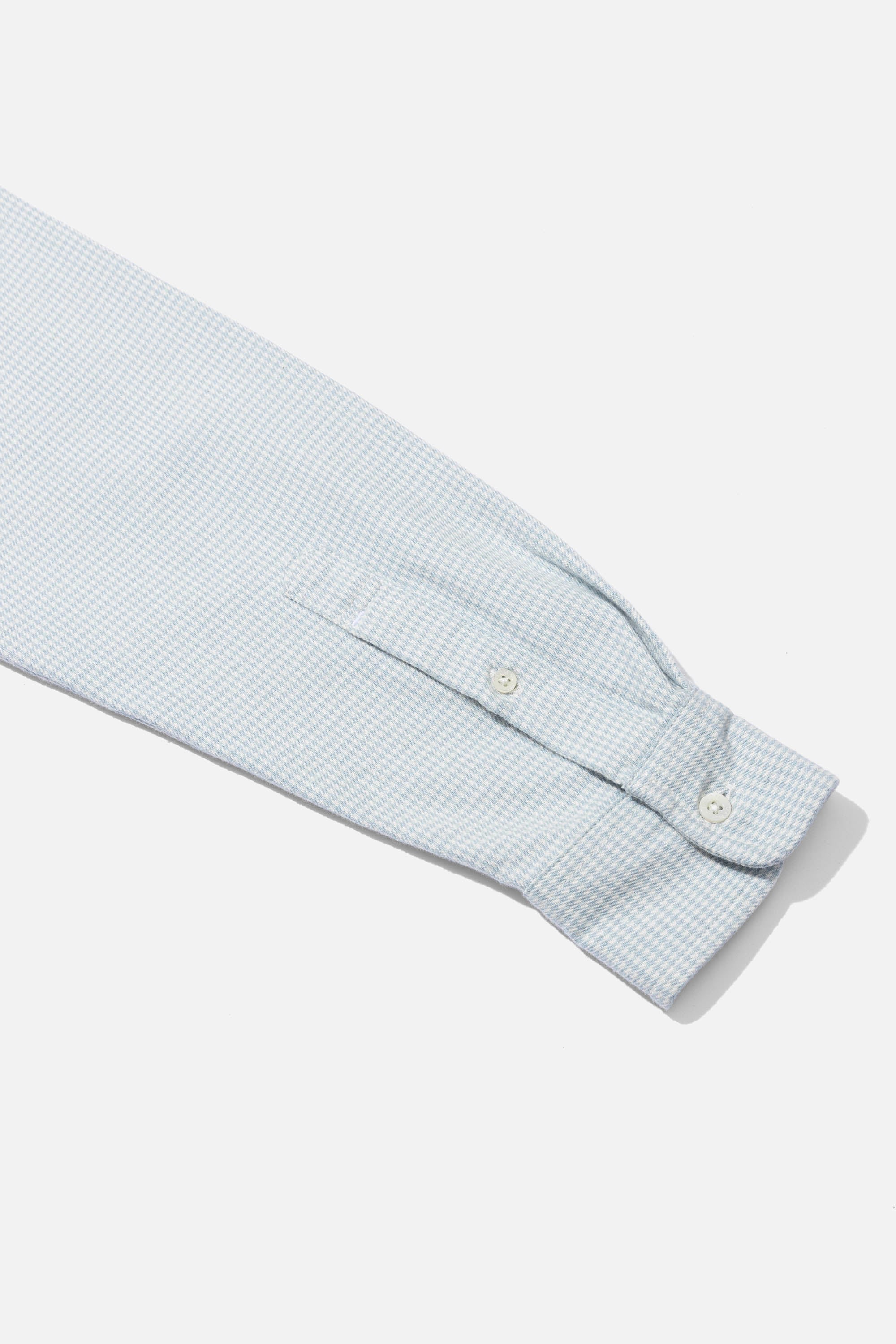 Oxford Premium Buttondown - Houndstooth White