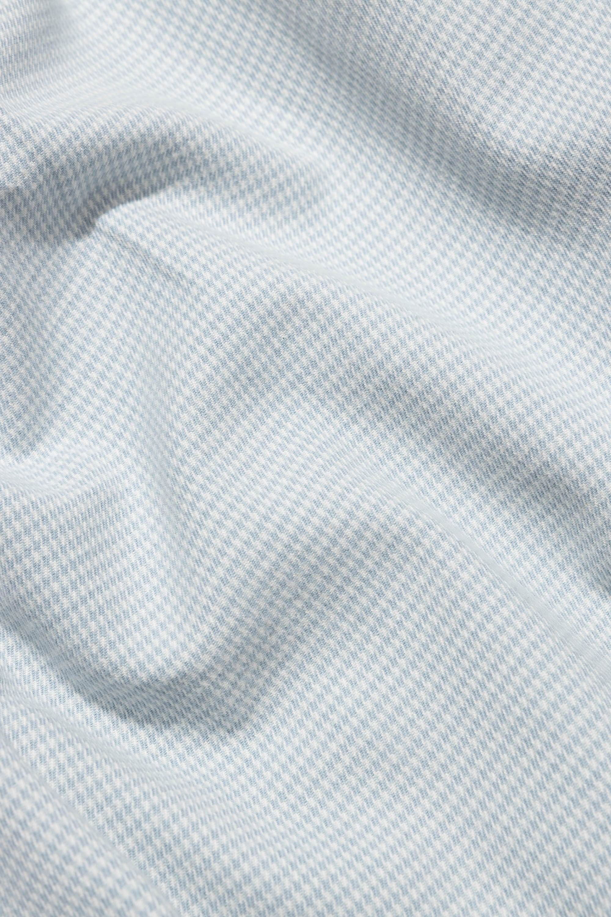 Oxford Premium Buttondown - Houndstooth White