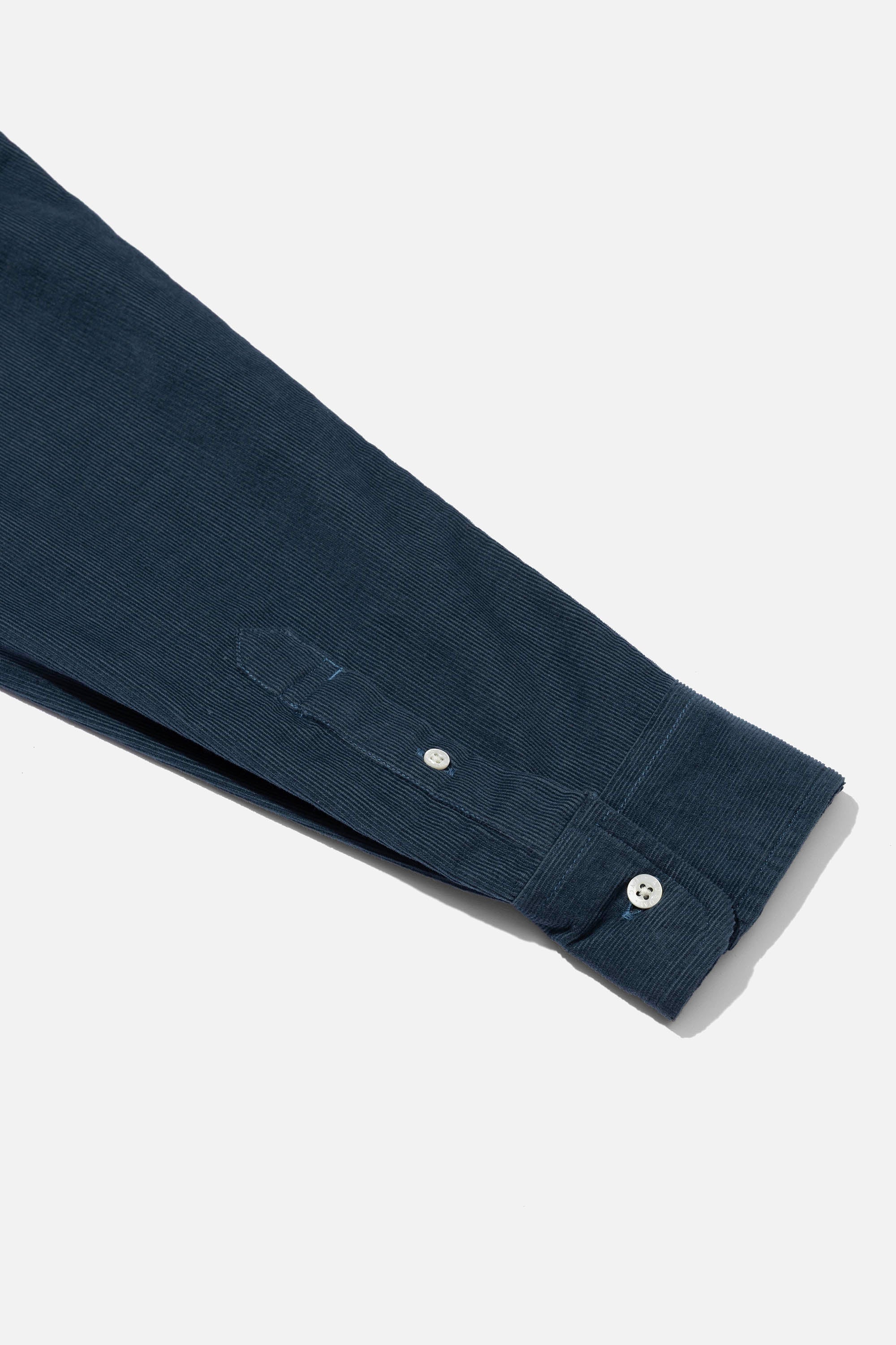 Oxford Premium Buttondown - Pinwheel Cord Navy