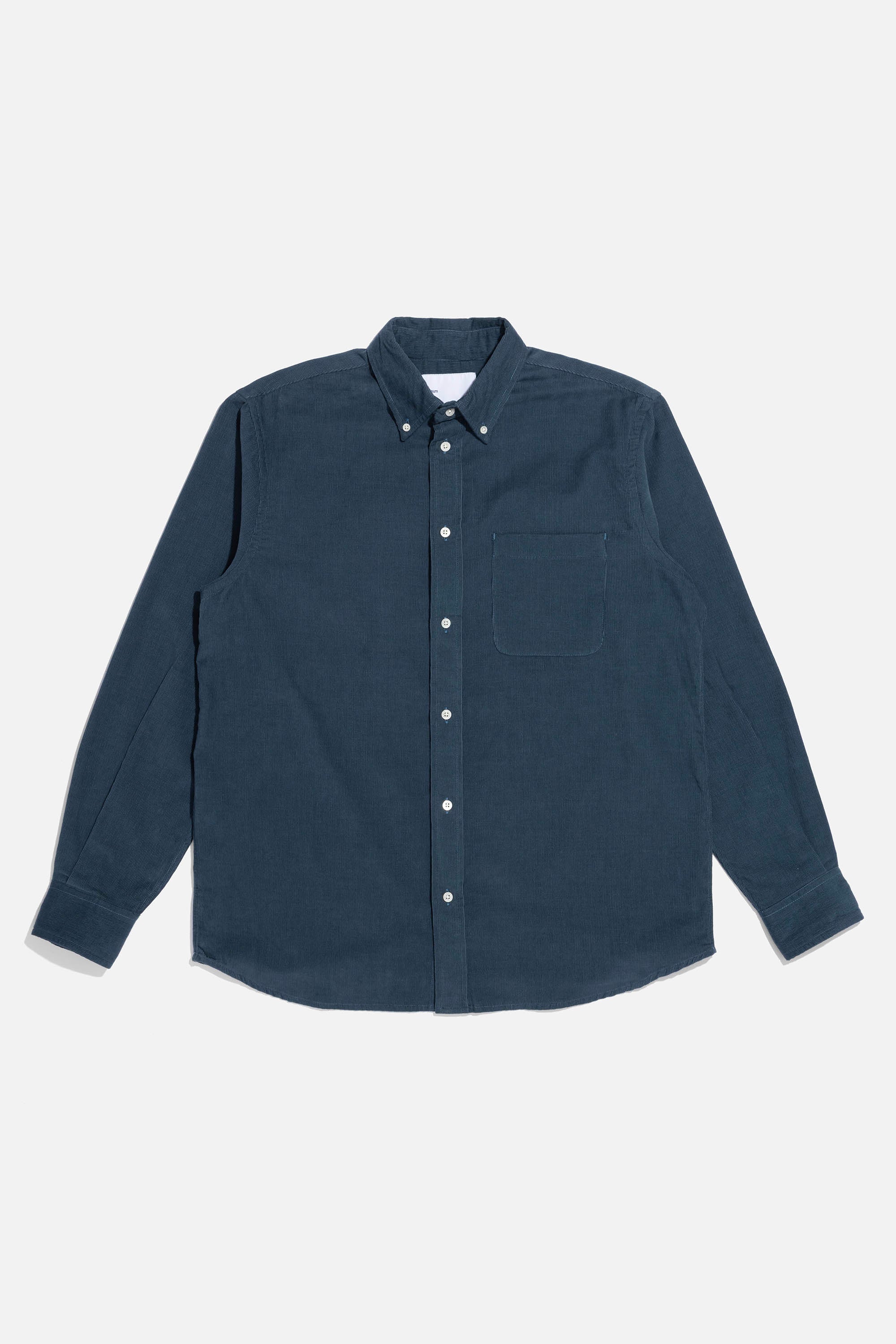 Oxford Premium Buttondown - Pinwheel Cord Navy