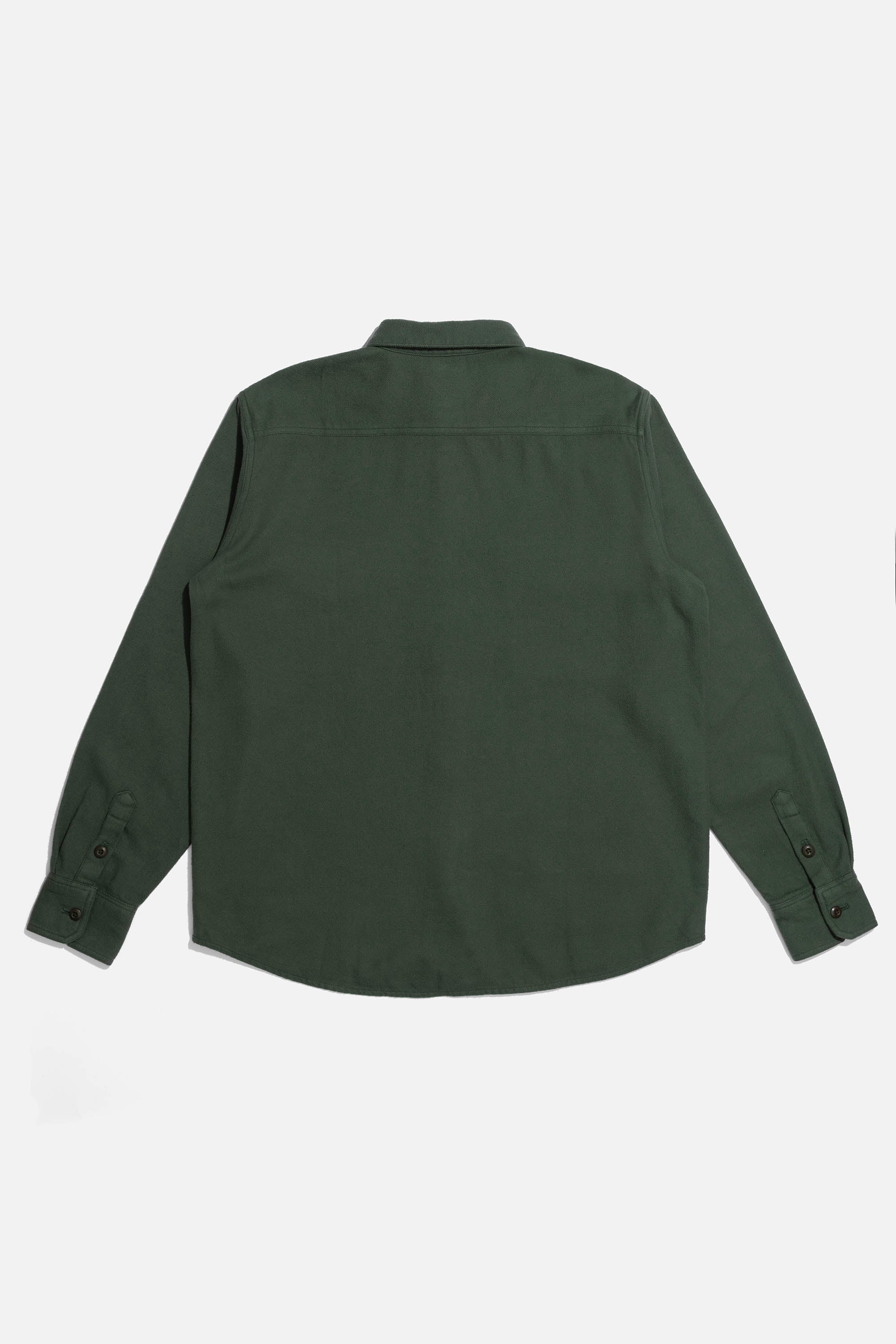 Big Pocket Workshirt - Duck Green