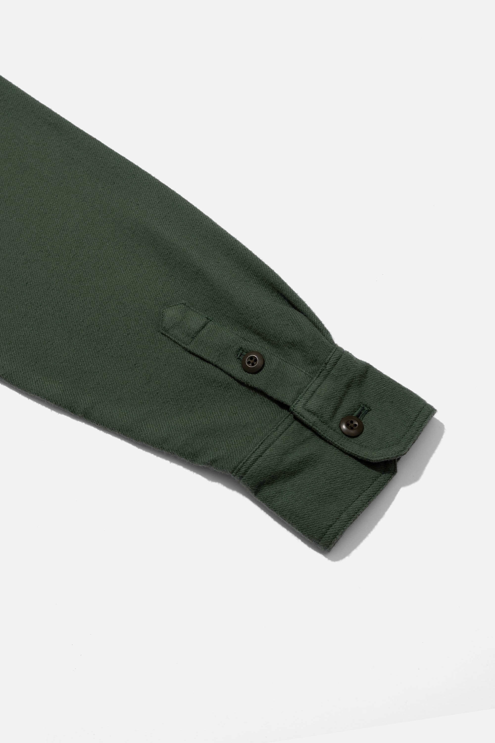 Big Pocket Workshirt - Duck Green
