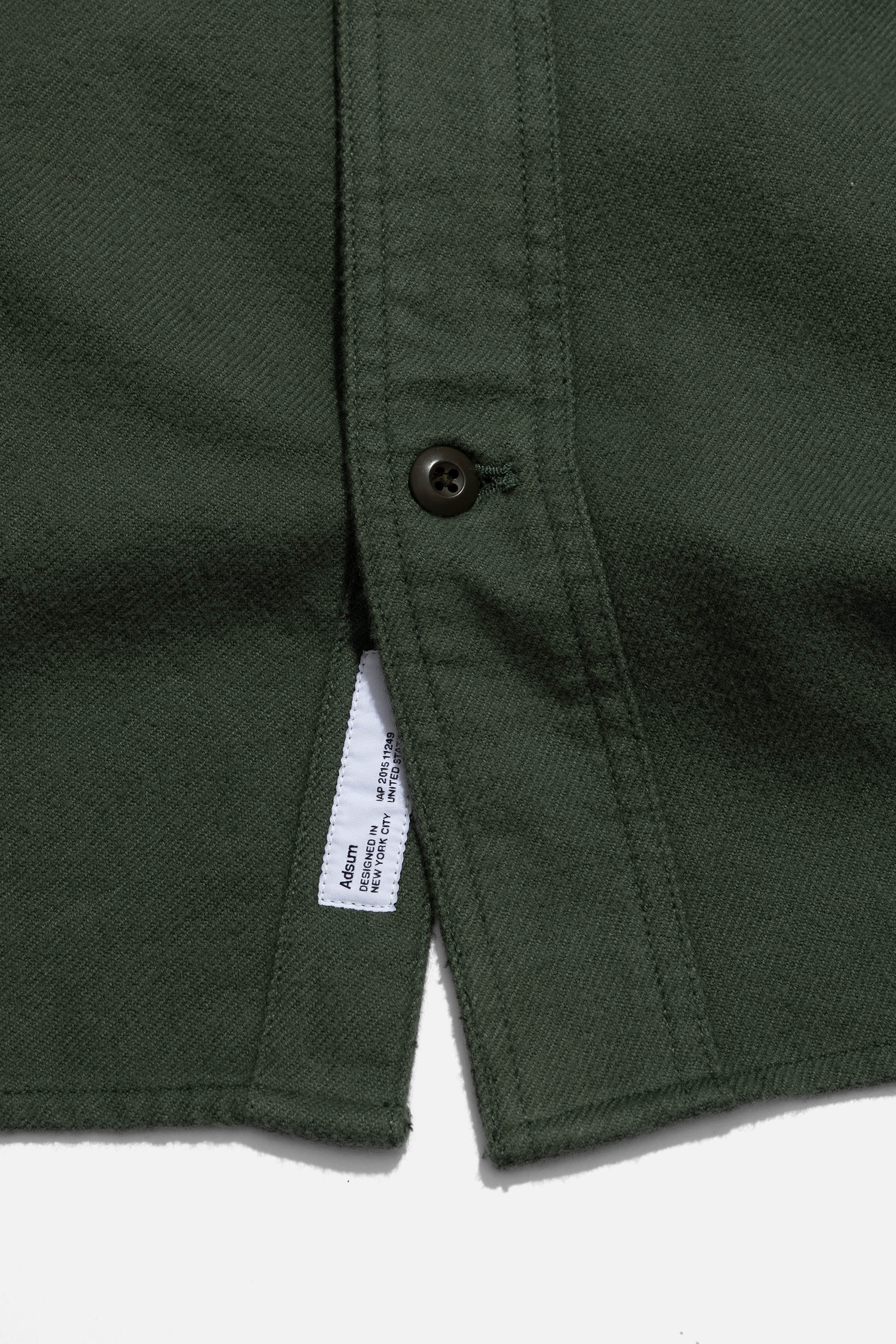 Big Pocket Workshirt - Duck Green