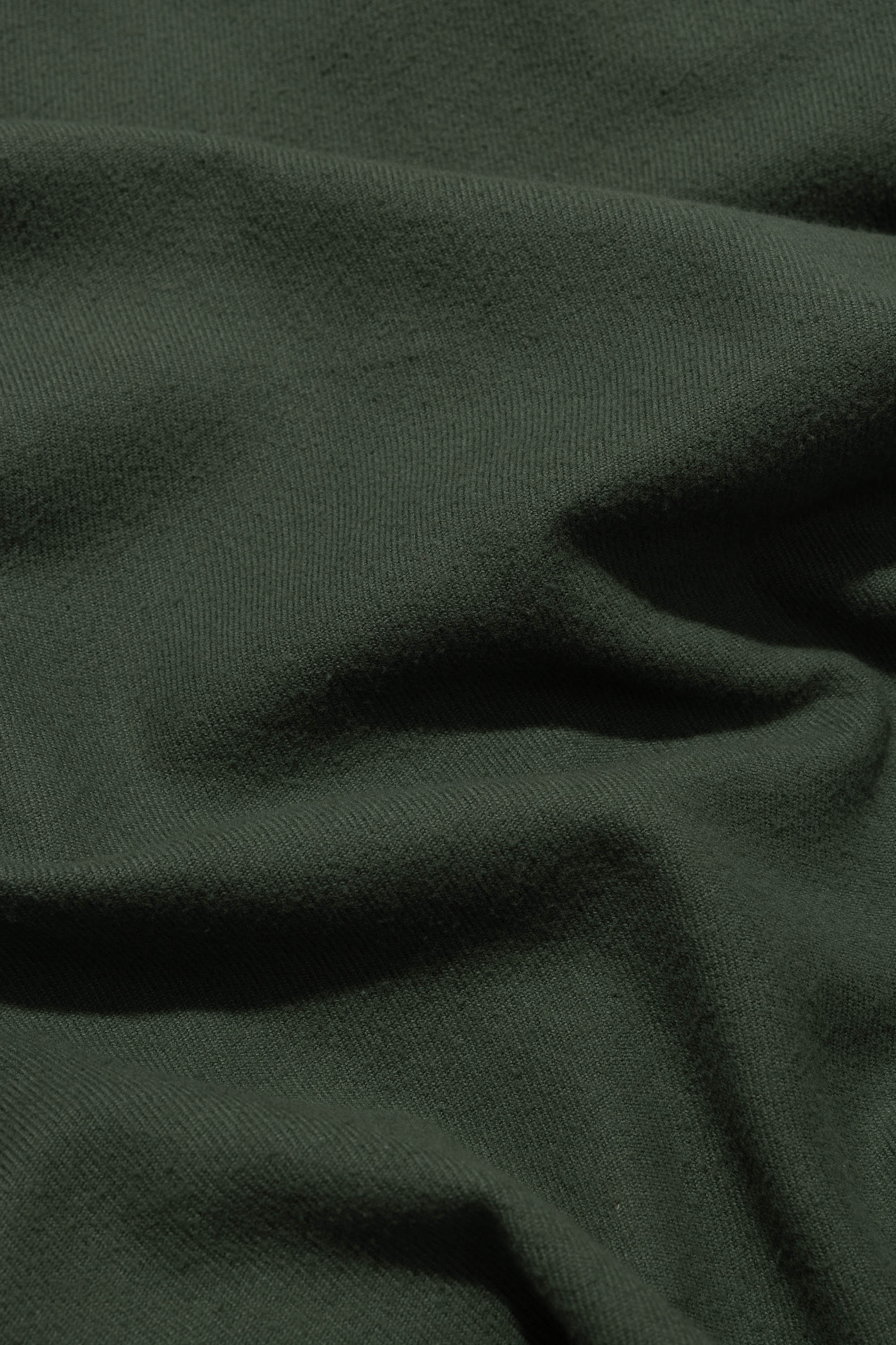 Big Pocket Workshirt - Duck Green