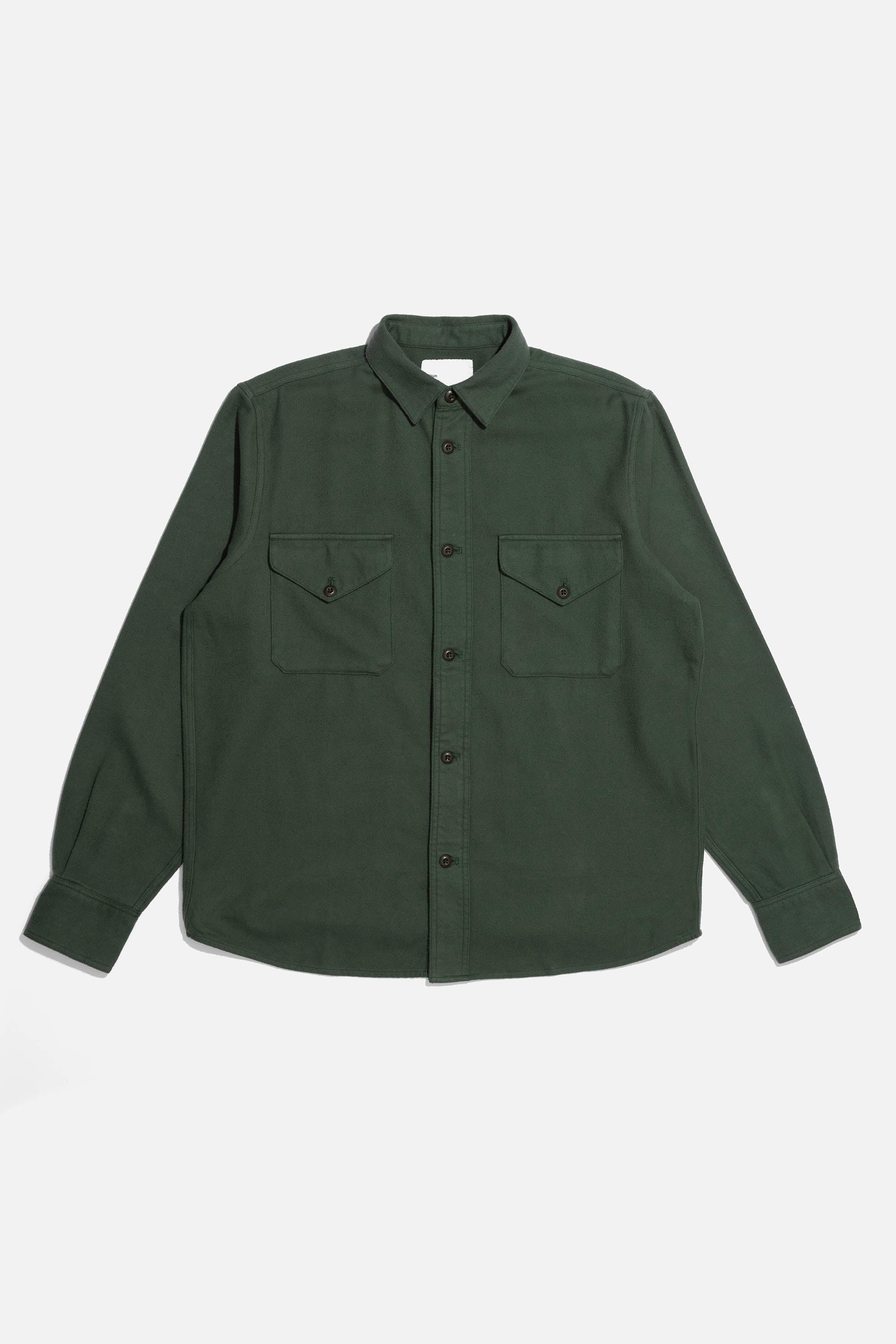Big Pocket Workshirt - Duck Green