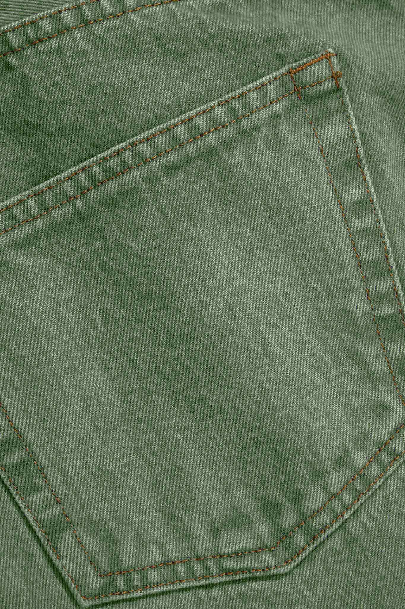 Relaxed Fit OD Jean - Green