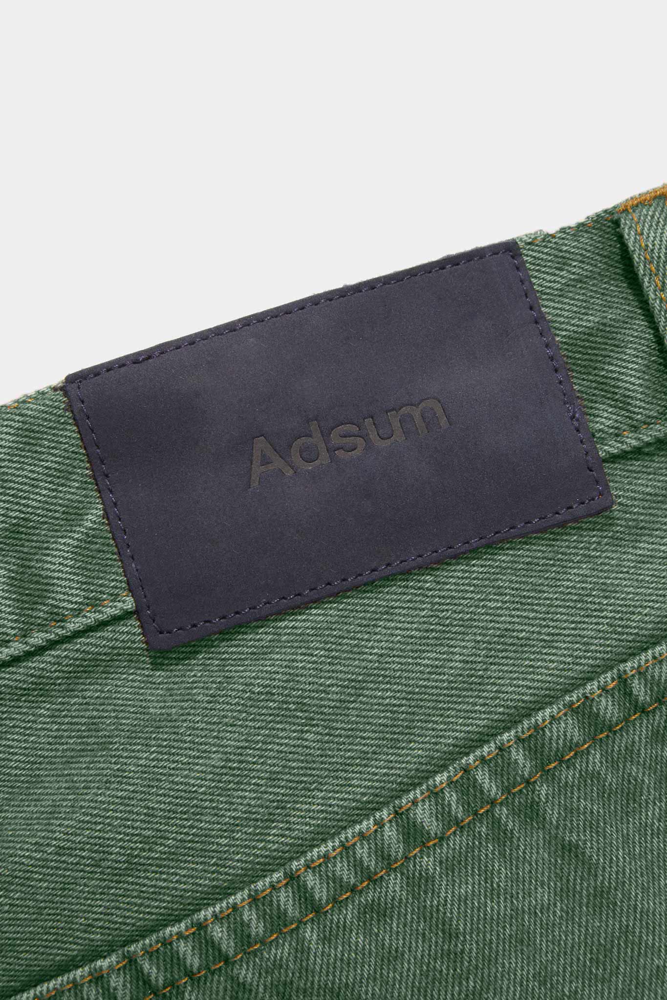 Relaxed Fit OD Jean - Green