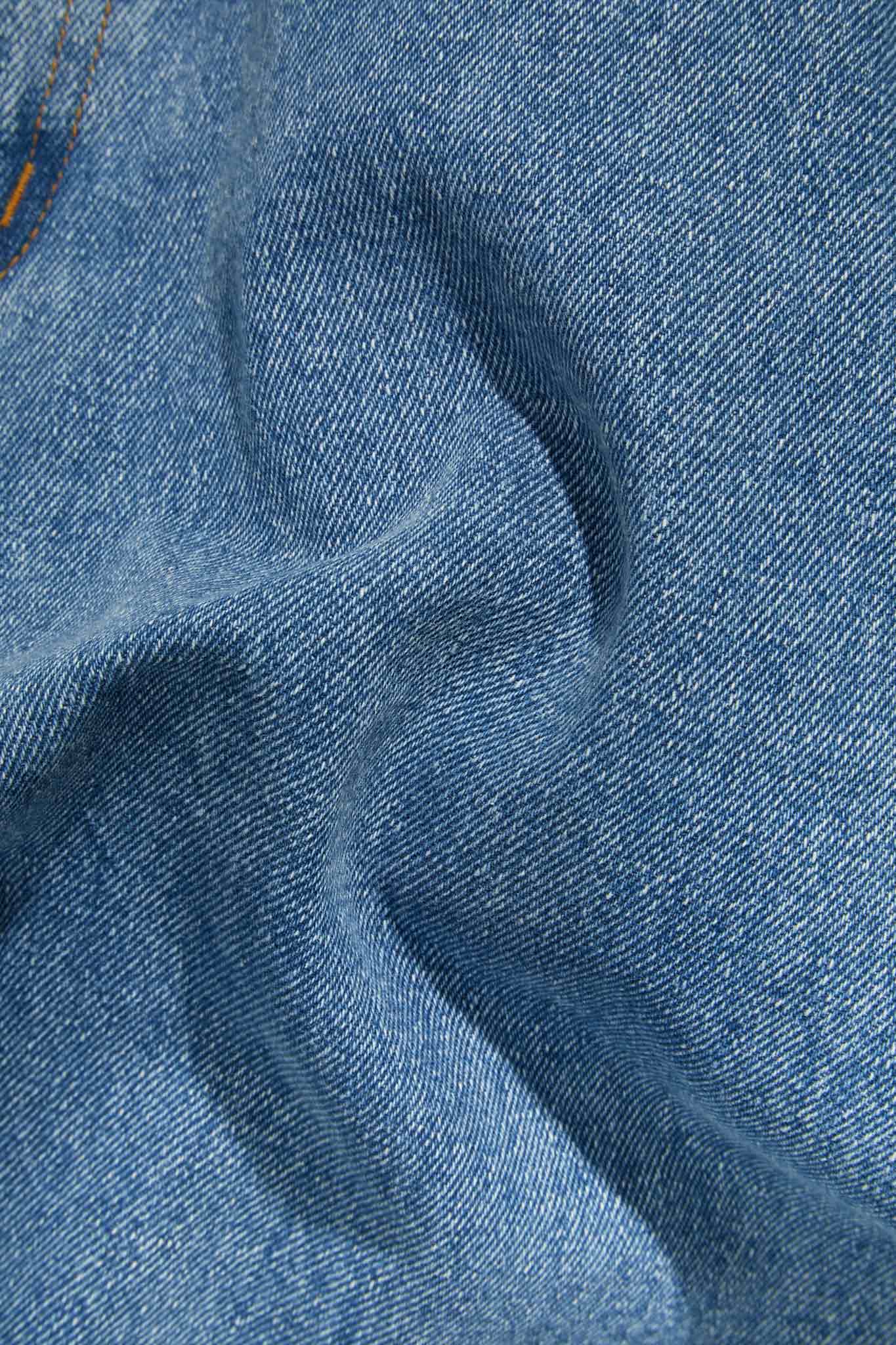 Relaxed Fit Jean - Stone Wash