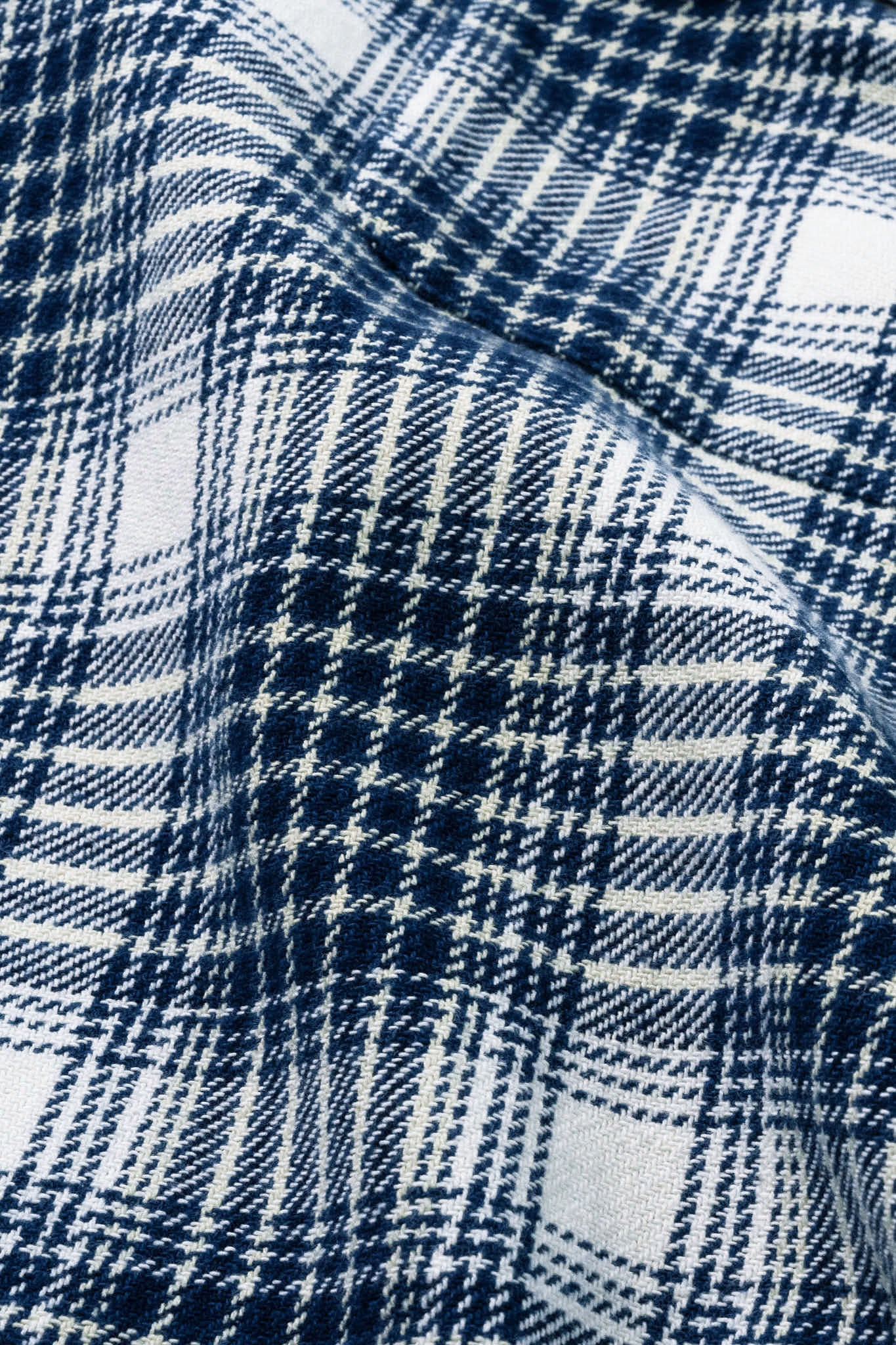 Classic Plaid Workshirt - Beige Check