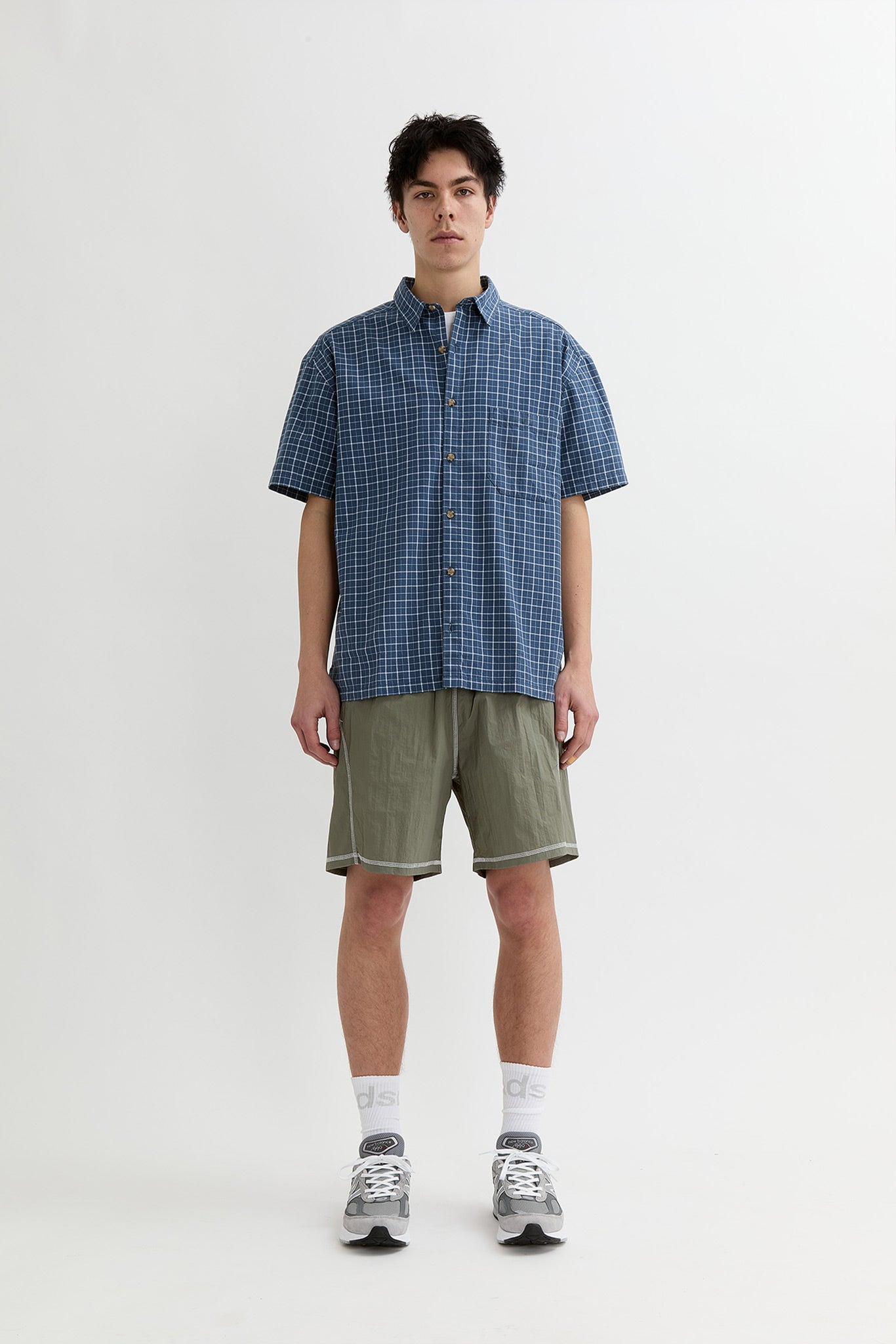 Breezer Shirt - Indigo