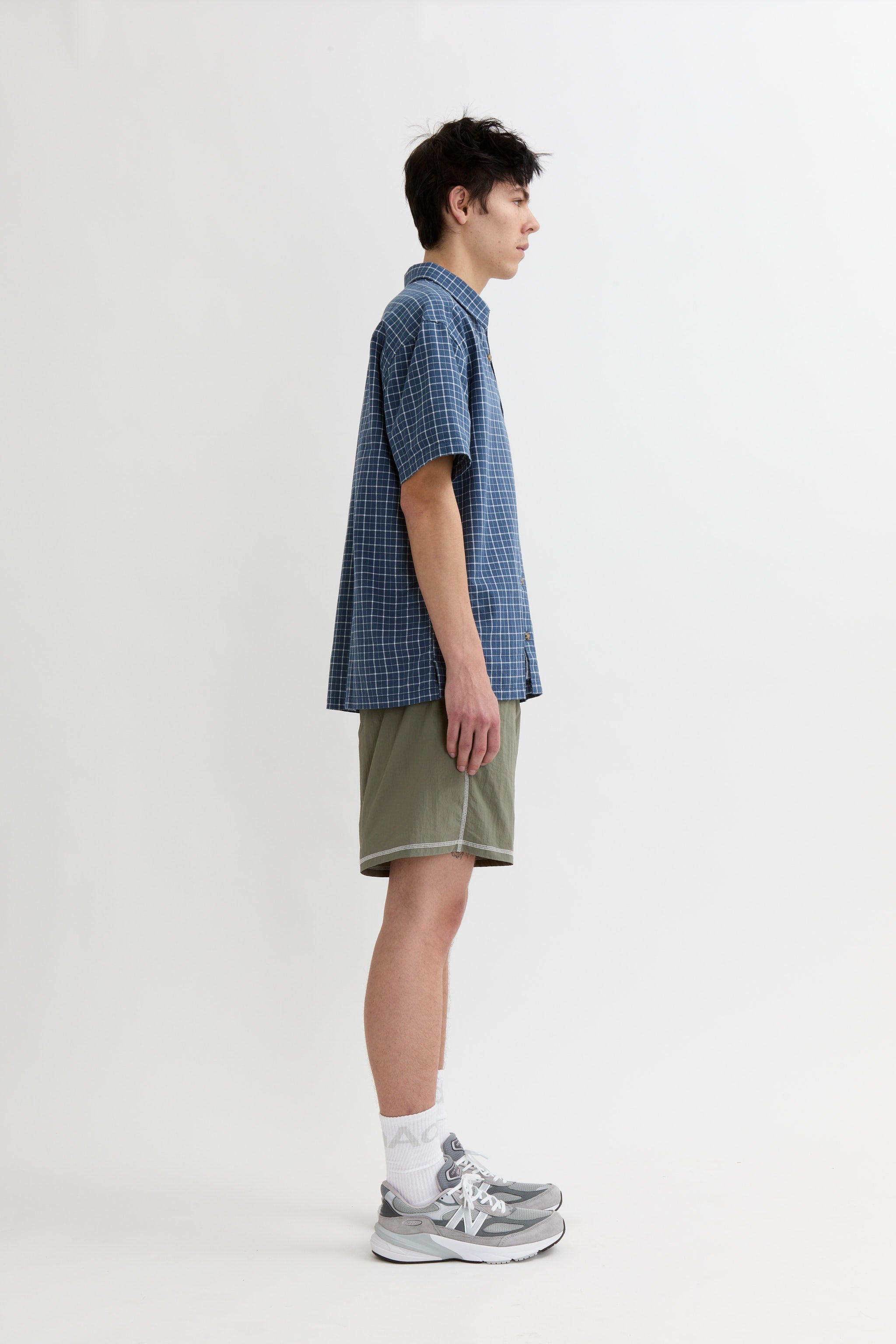 Seam Short - Sage