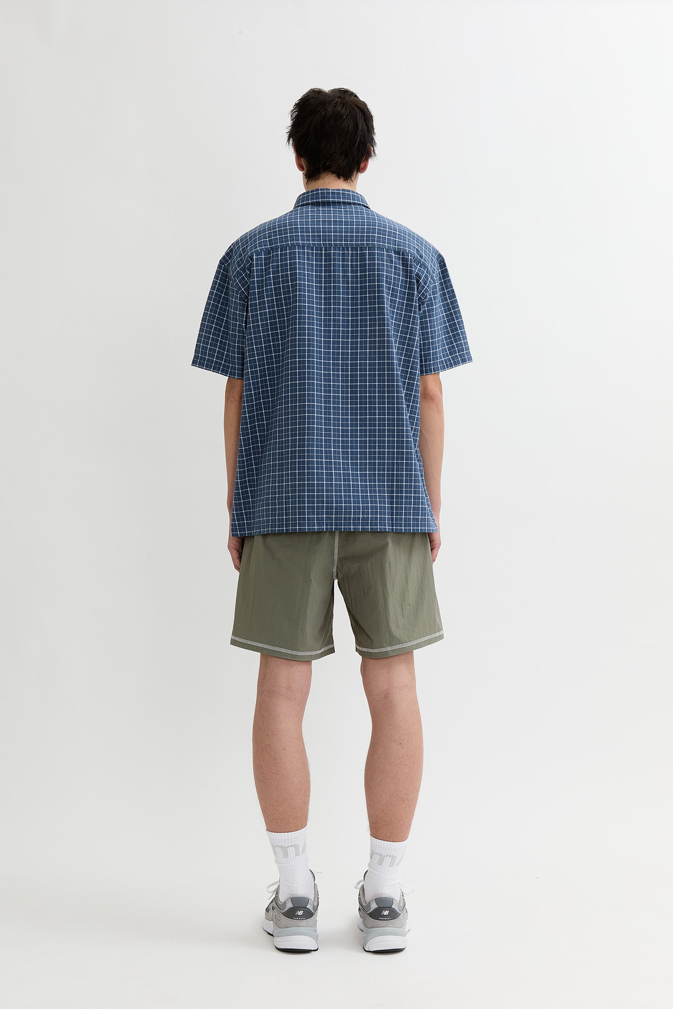 Seam Short - Sage