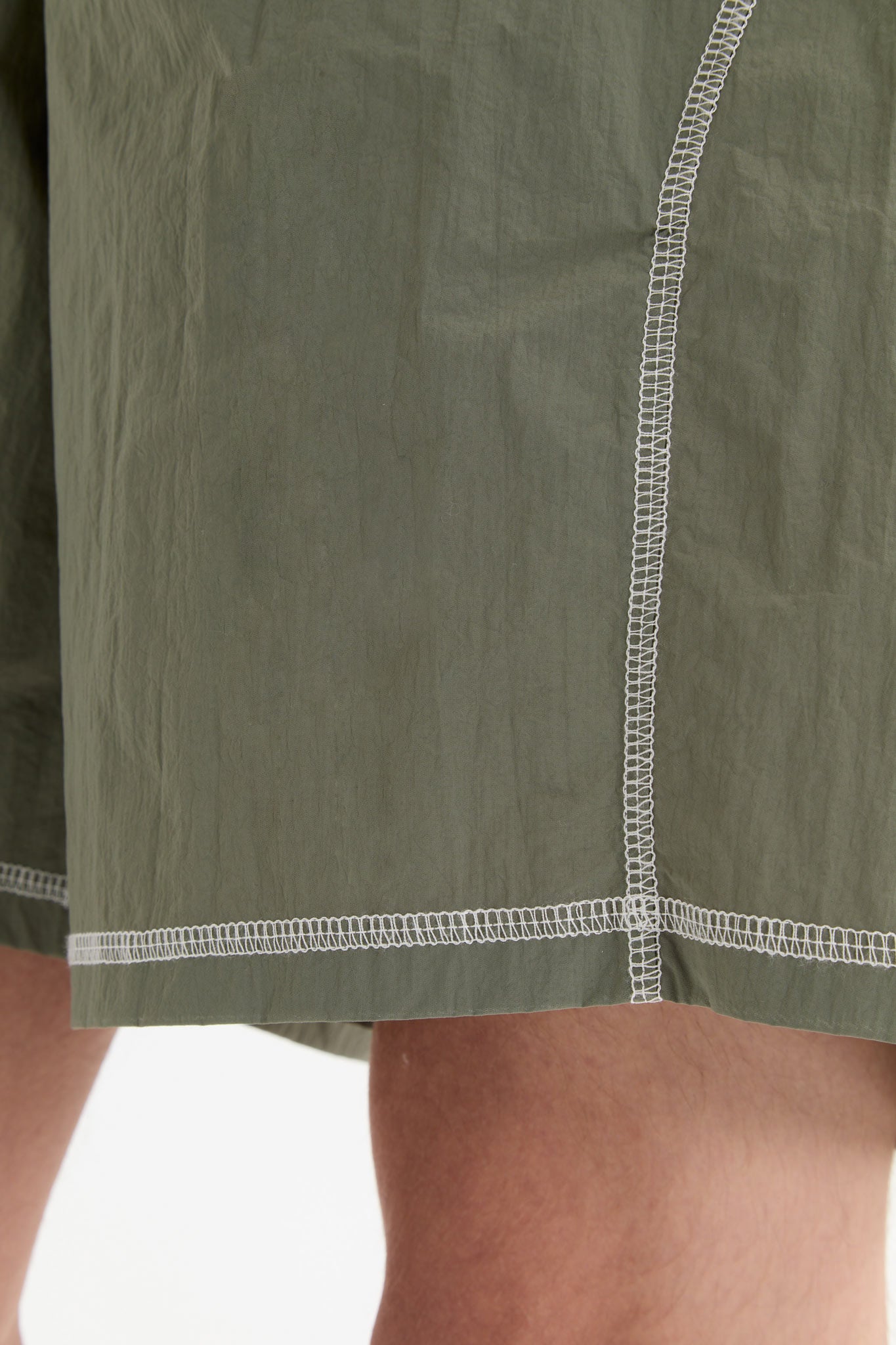 Seam Short - Sage