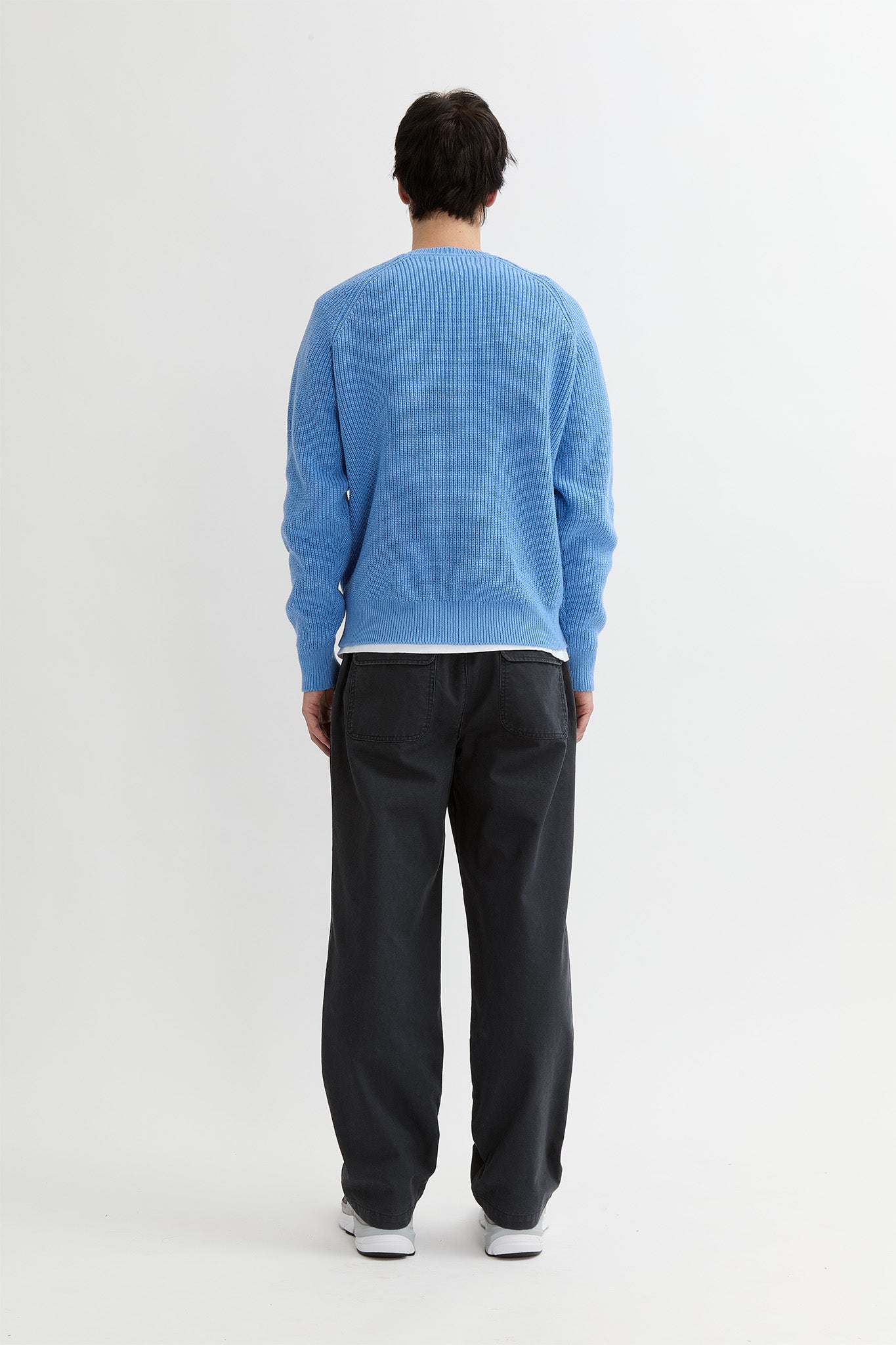 Flap Pocket Pant - Navy