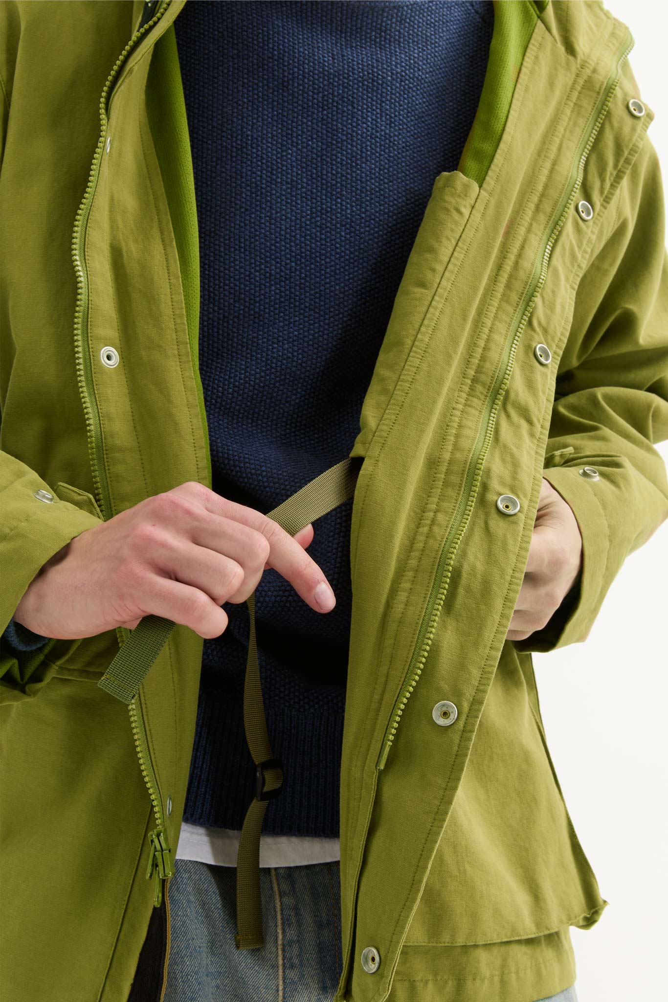 Summer Jetty Jacket - Olive
