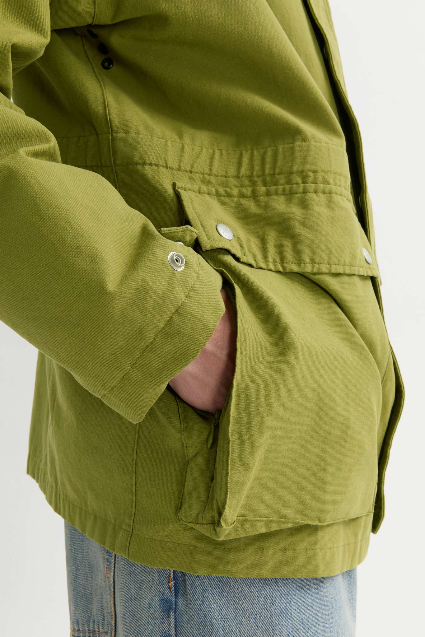 Summer Jetty Jacket - Olive