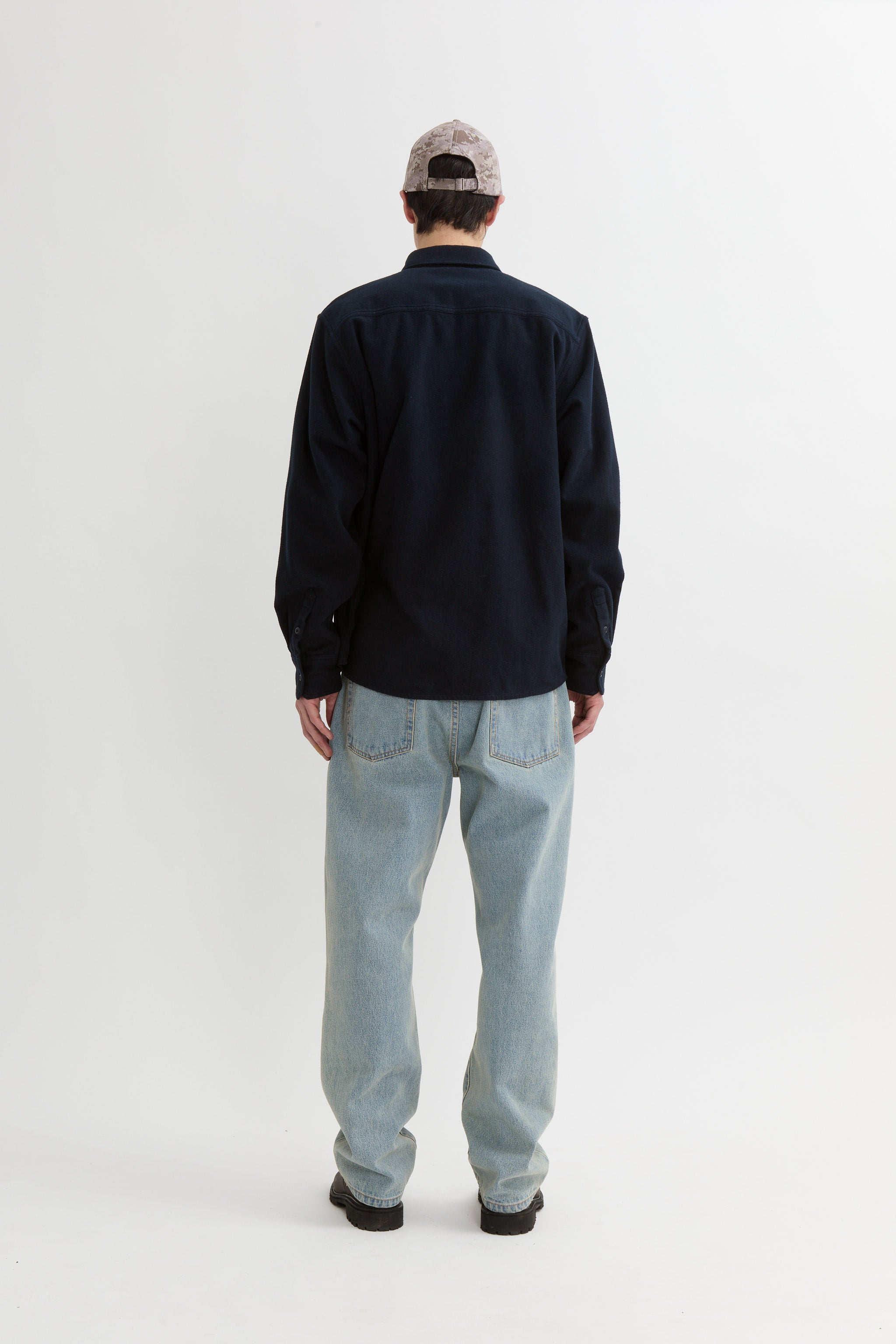 Big Pocket Workshirt - Navy