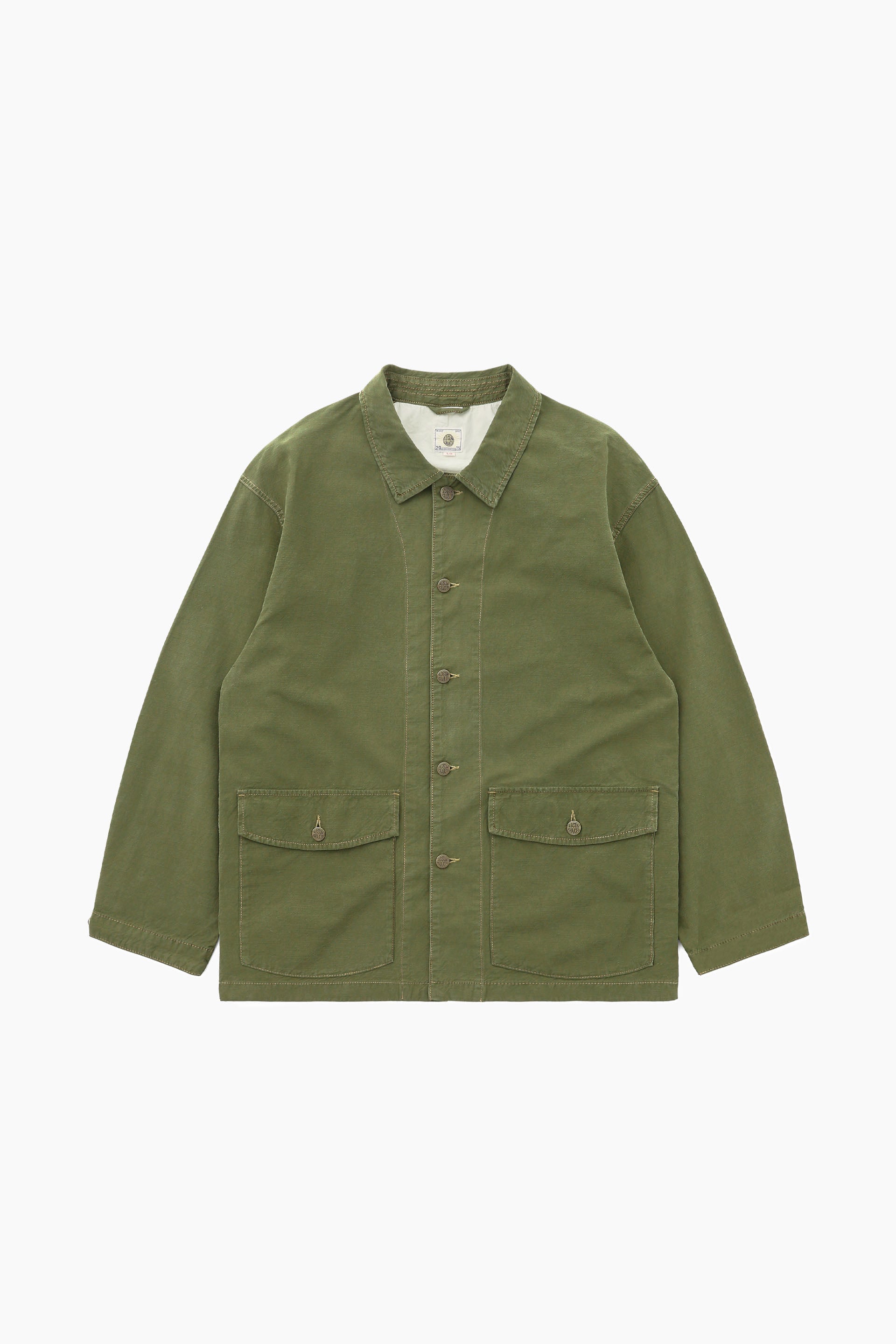 Khakis + Adsum Chore Jacket - Olive