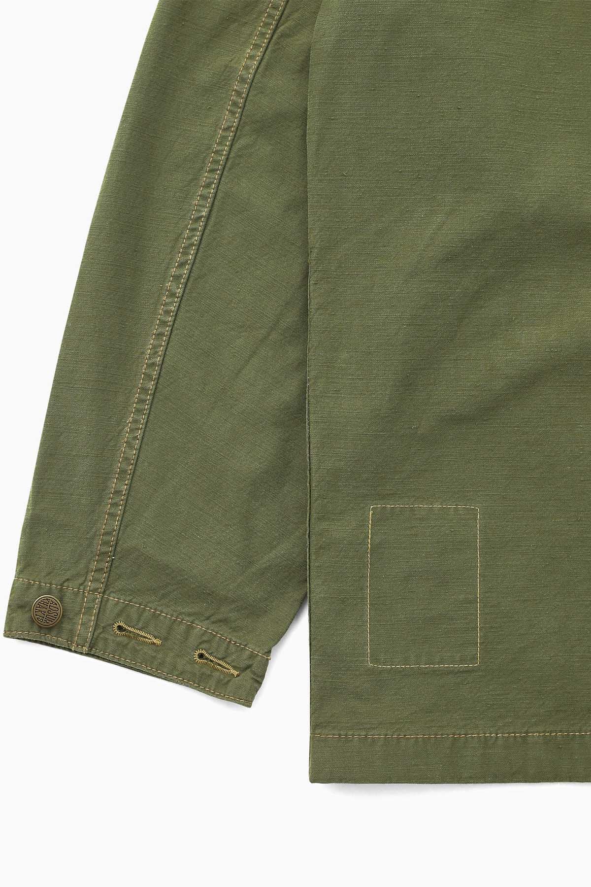 Khakis + Adsum Chore Jacket - Olive