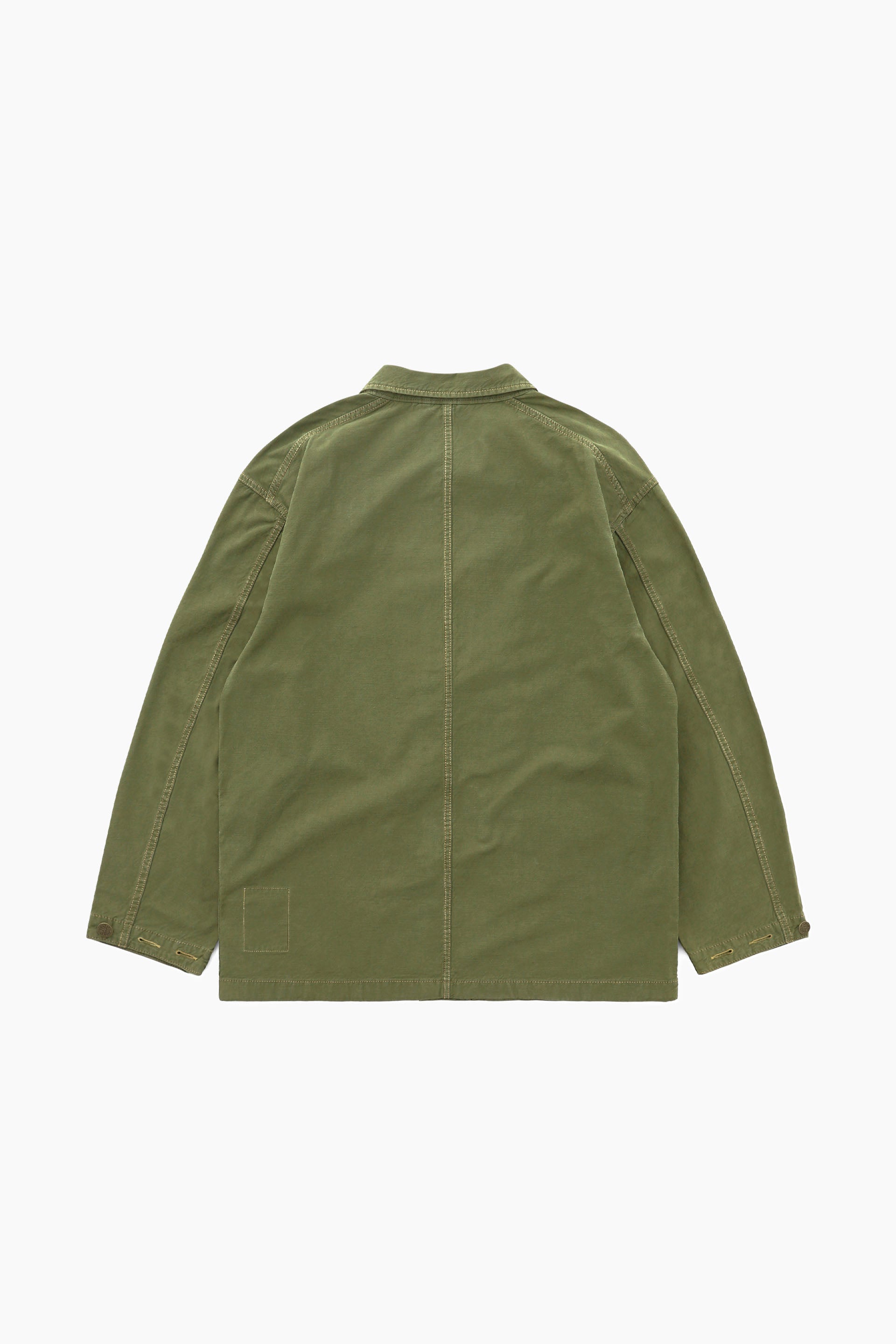 Khakis + Adsum Chore Jacket - Olive