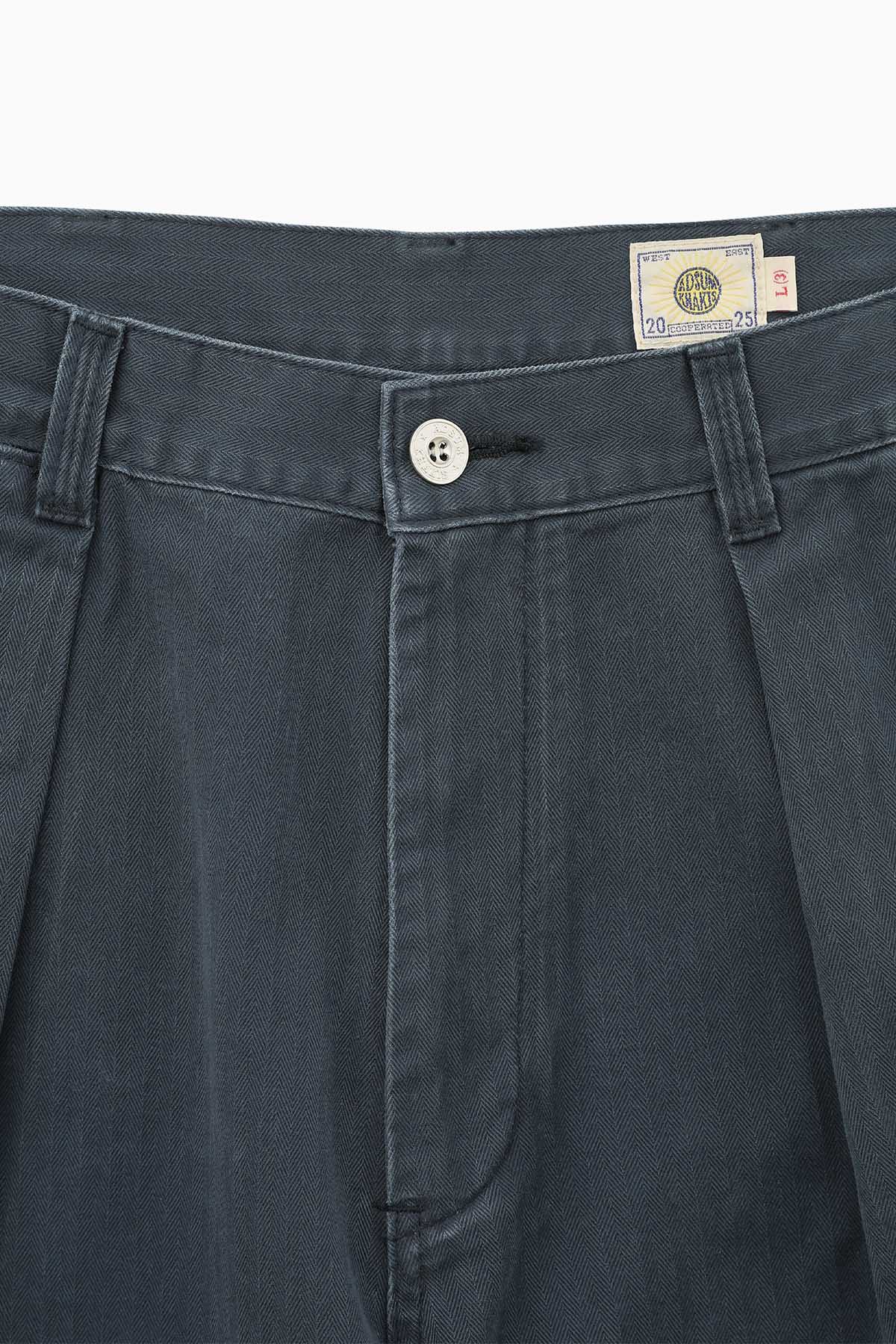 Khakis + Adsum HBT Pants - Navy