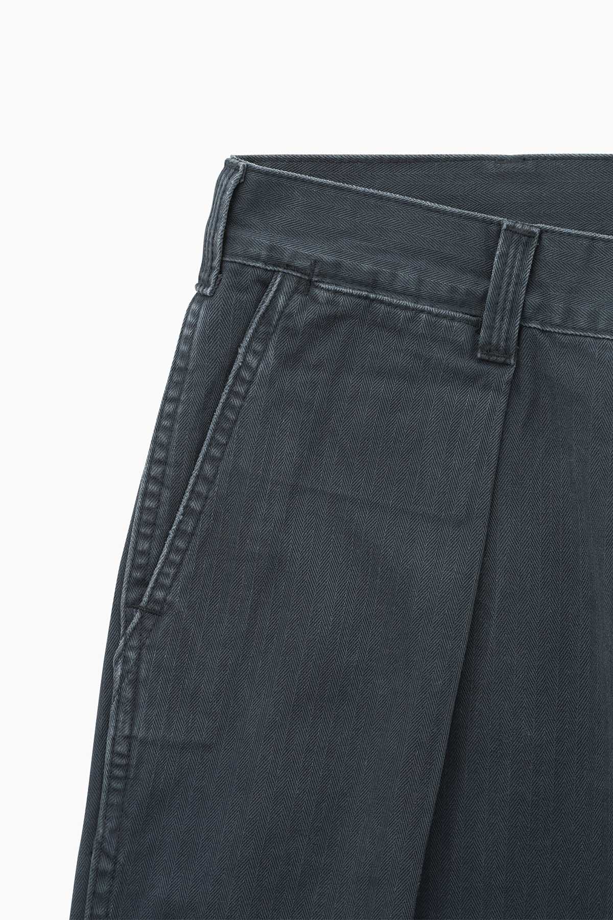 Khakis + Adsum HBT Pants - Navy