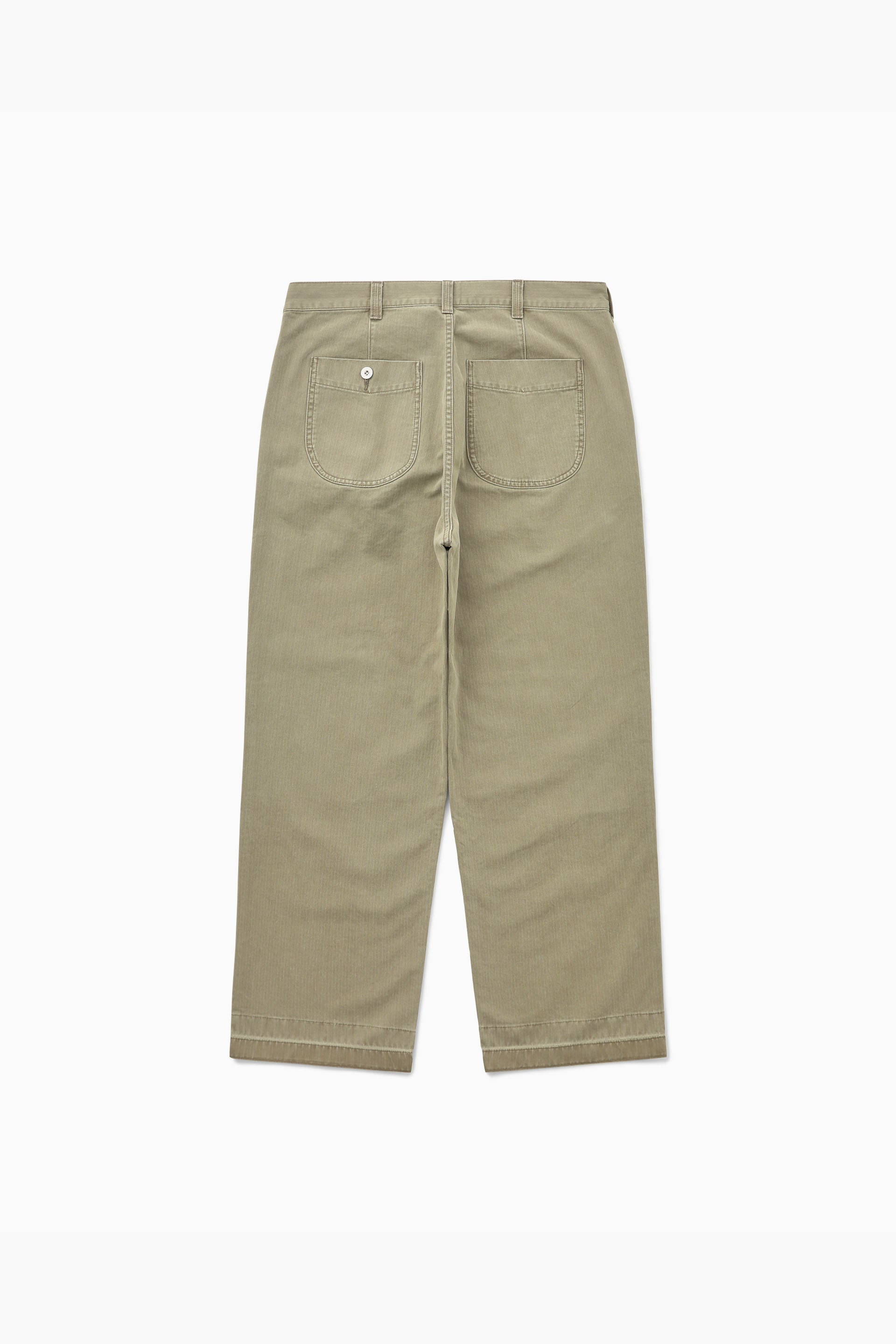 Khakis + Adsum HBT Pants - Olive Drab