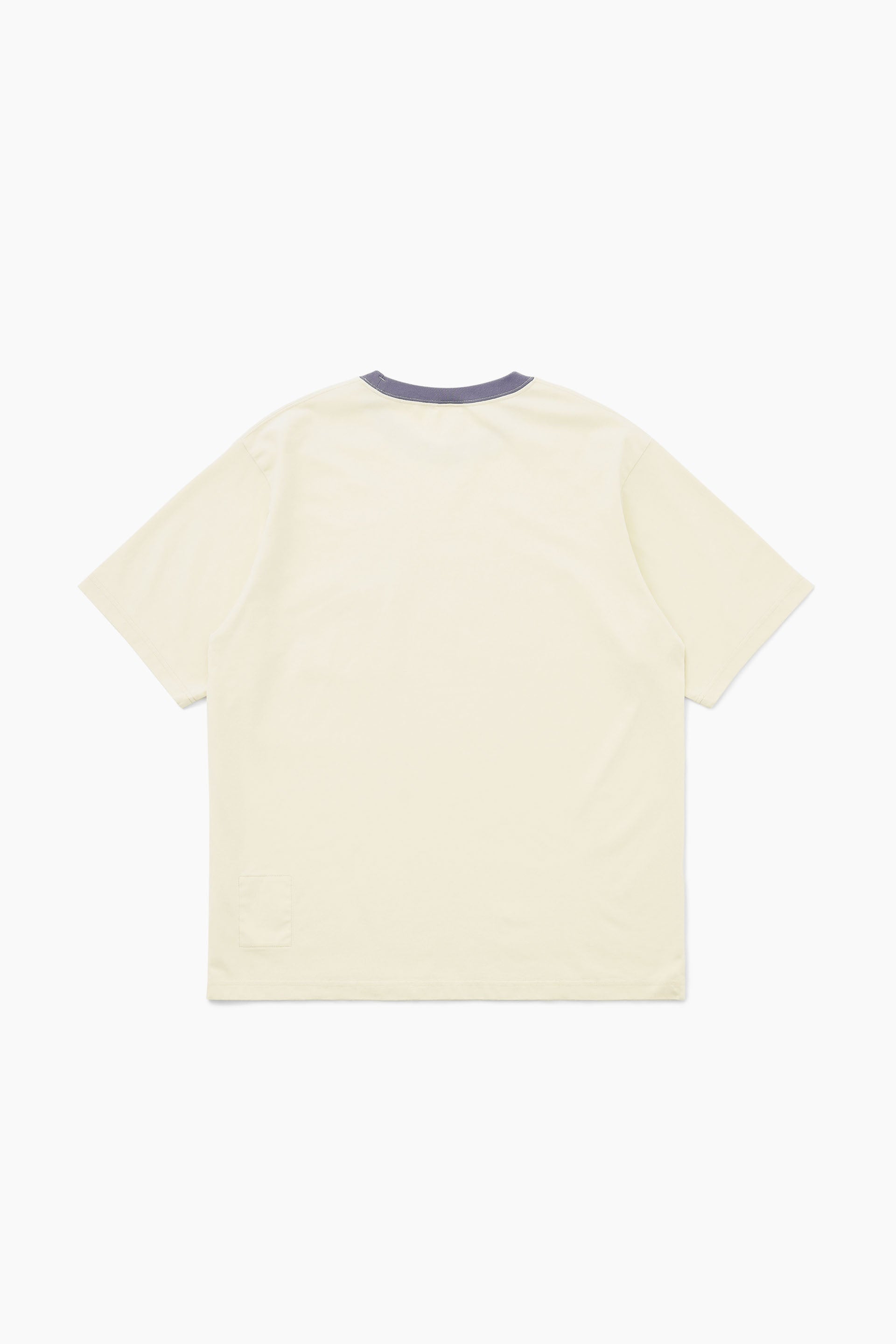 Khakis + Adsum S/S Tee - Ivory