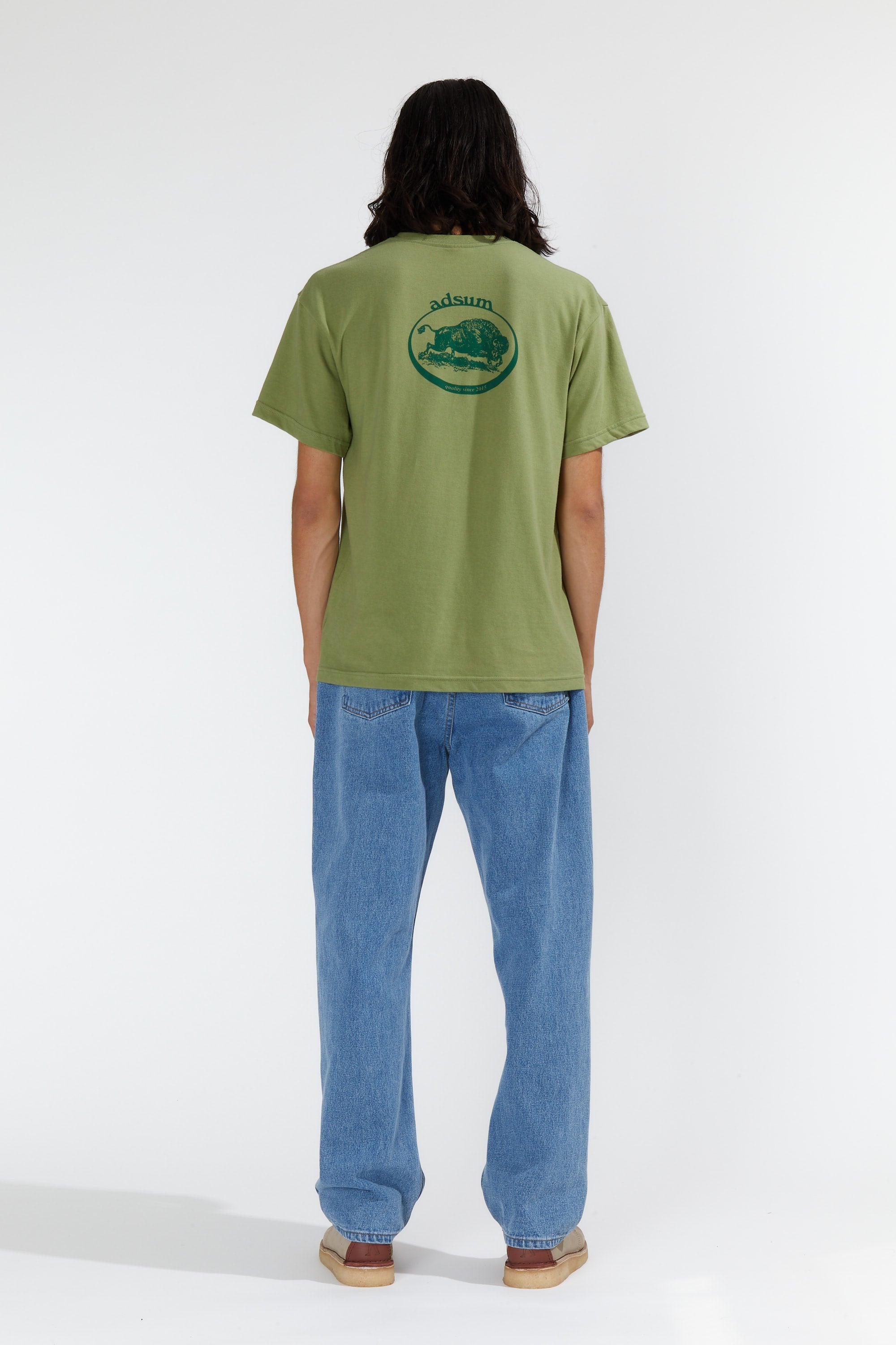 Relaxed Fit Jean - Stone Wash