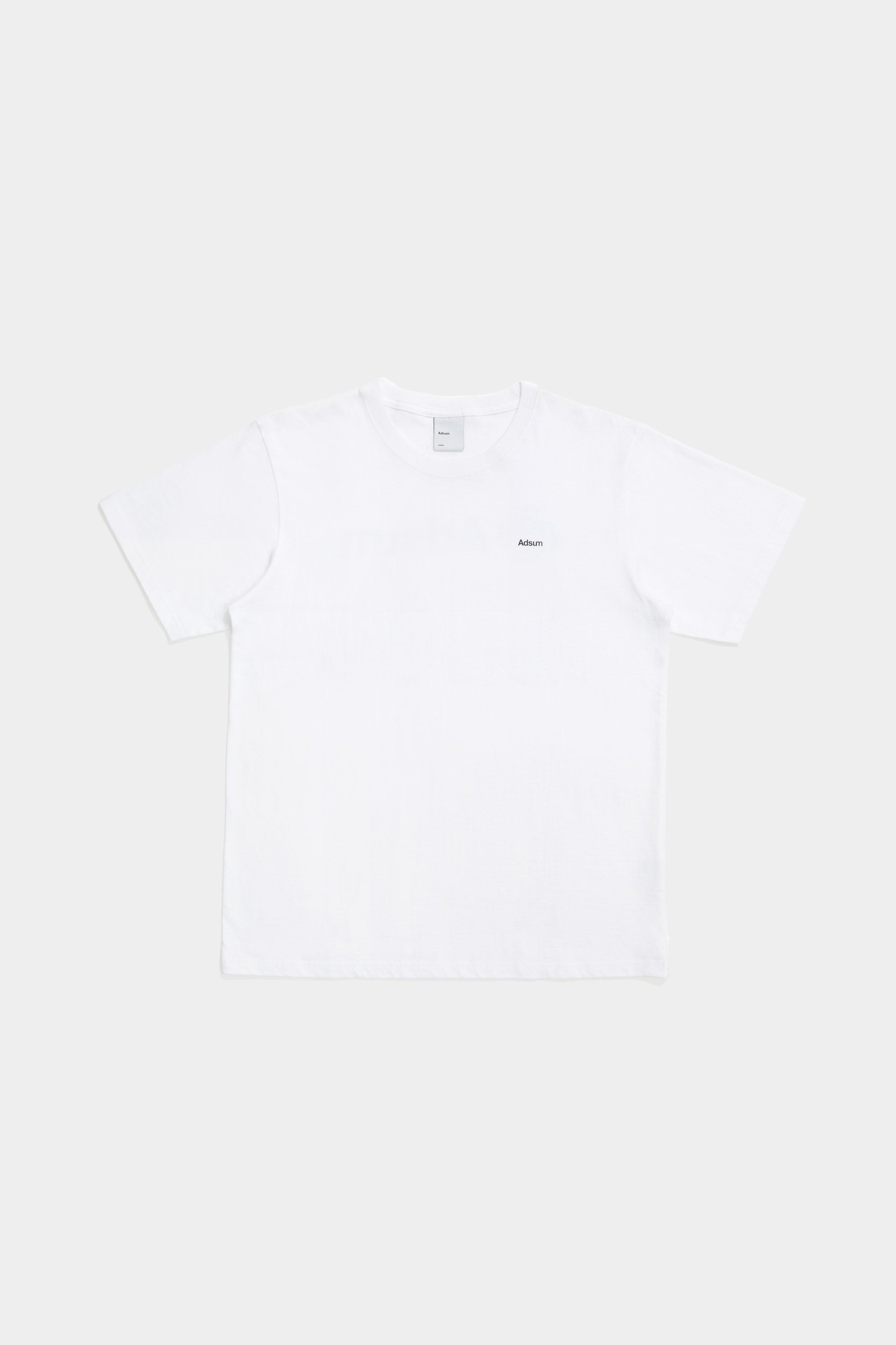 Core Logo Tee - White