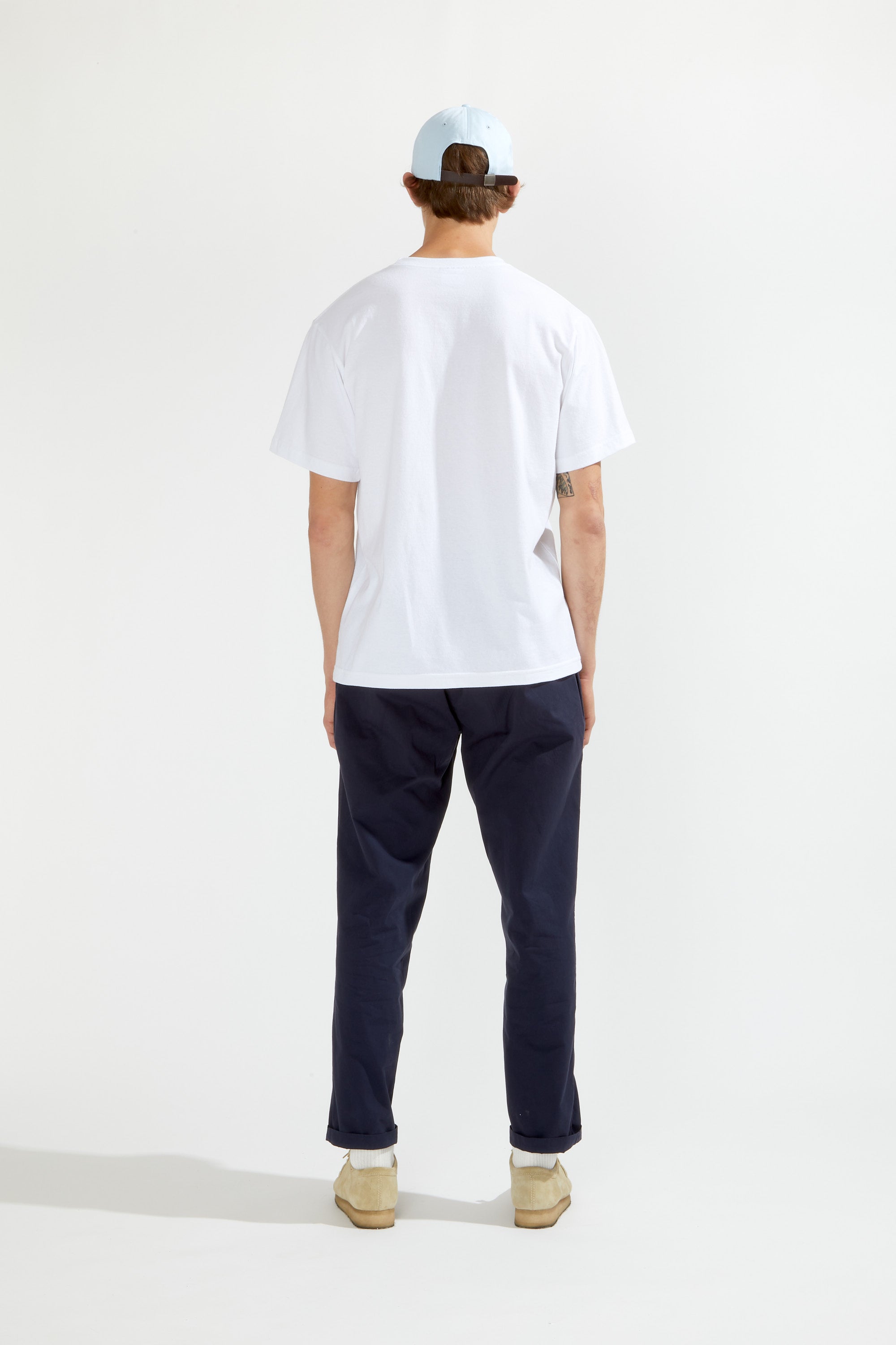 Core Logo Tee - White