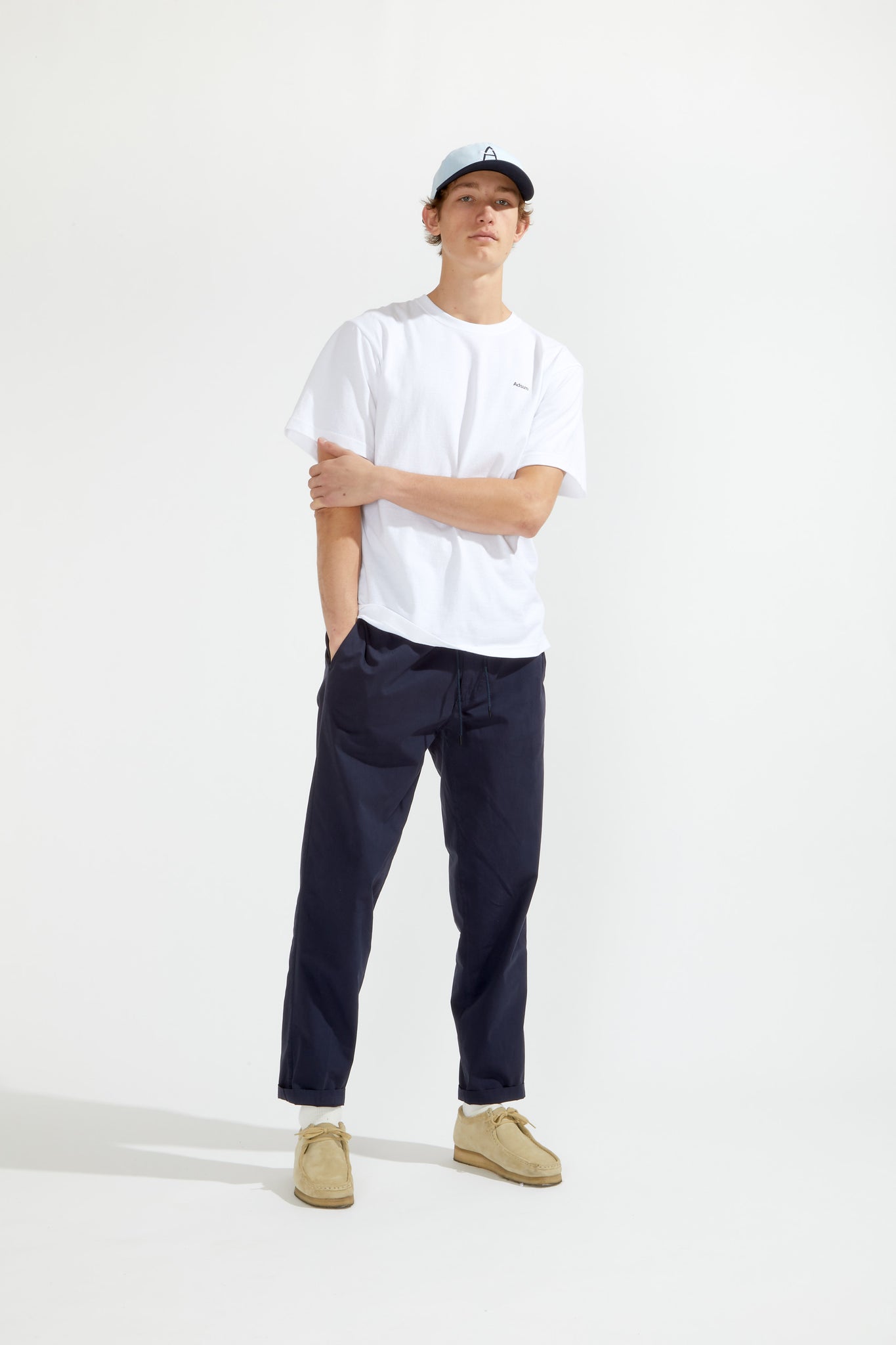 Core Logo Tee - White
